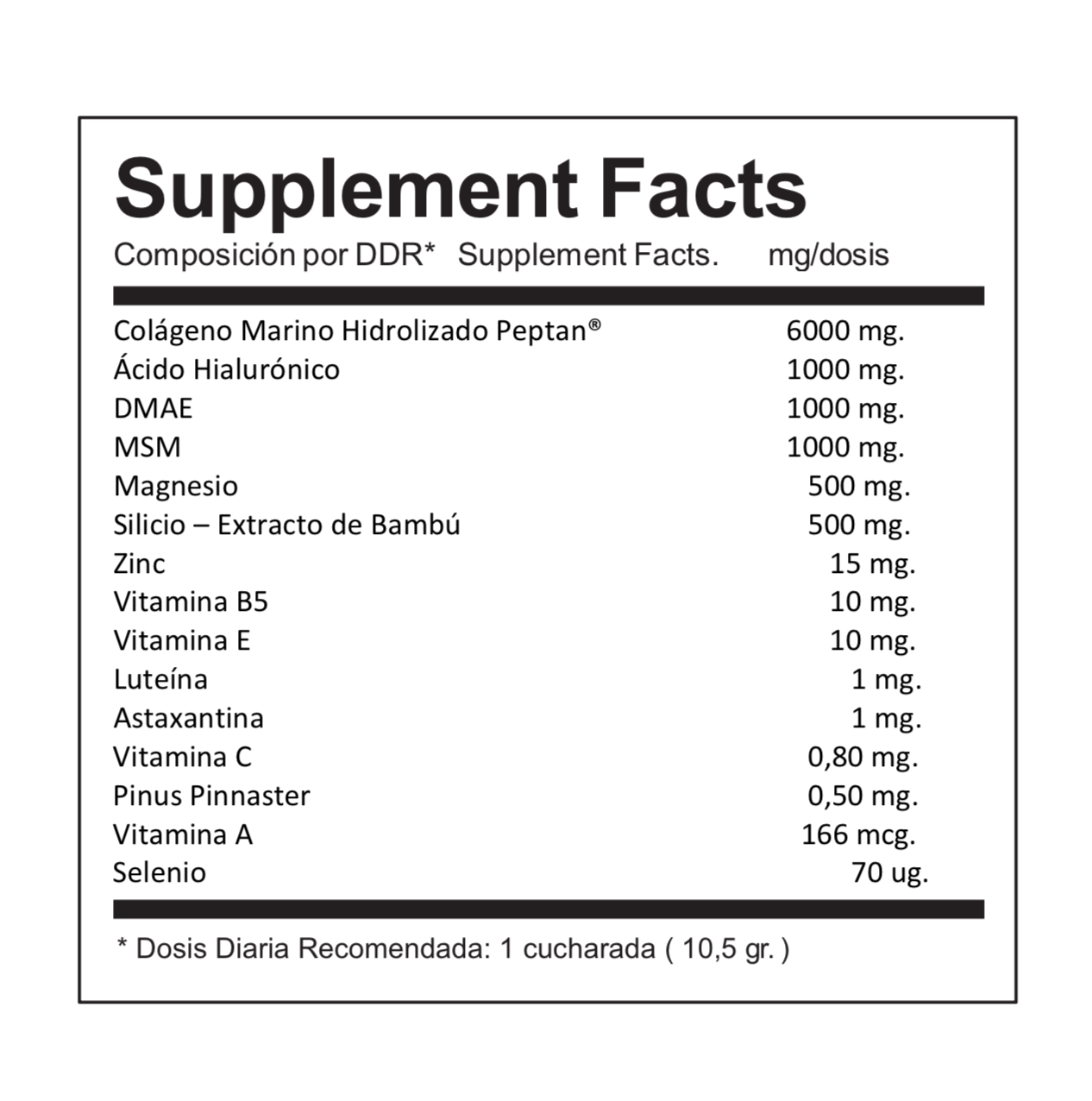 Ultimate Collagen Firmness 300 gr. - Firmeza - Hidratación - Luminosidad - 15 ingredientes naturales - Holistic Supplements