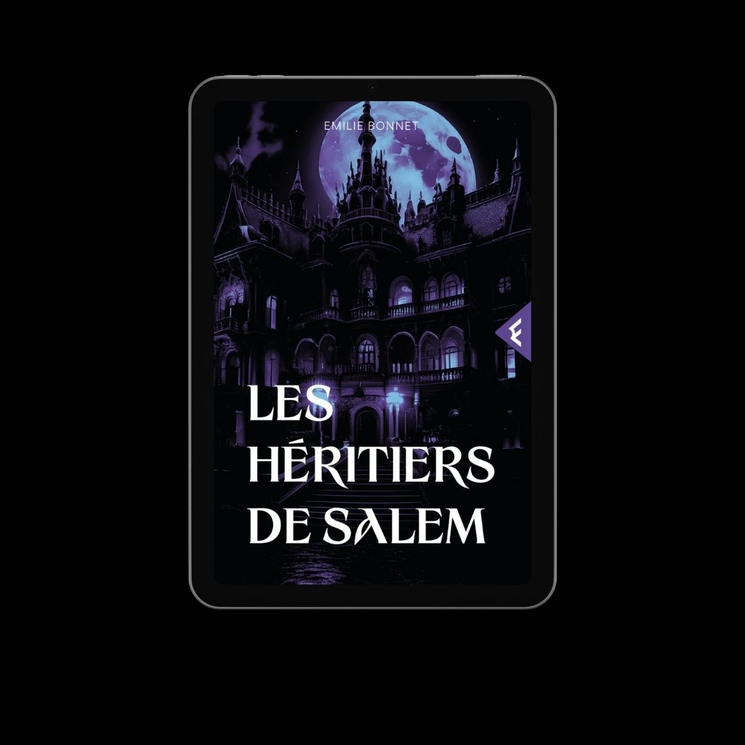 EPUB - Les héritiers de Salem, au format numérique