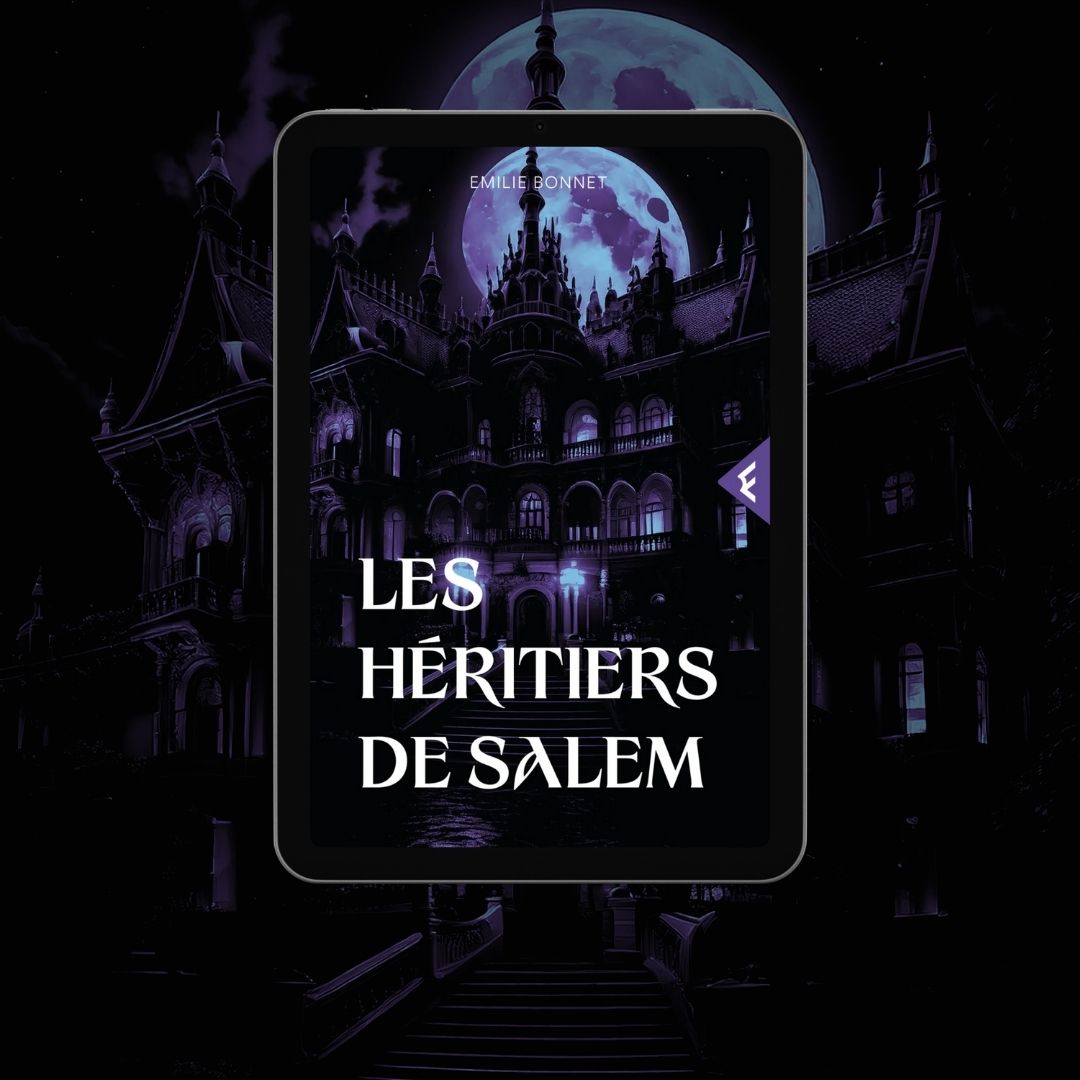 EPUB - Les héritiers de Salem, au format numérique