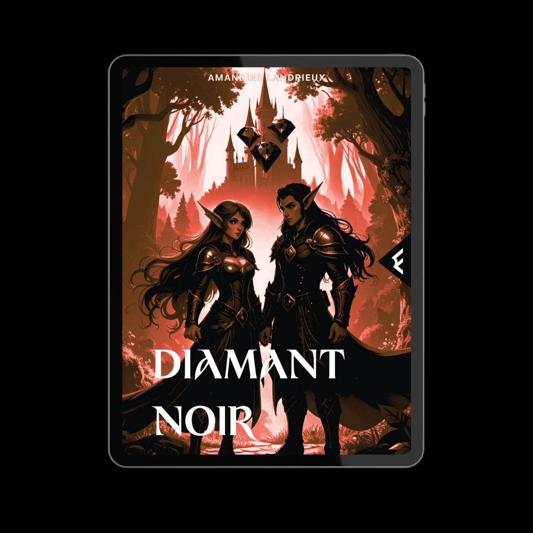 [Numérique] Diamant Noir, Amandine Landrieux