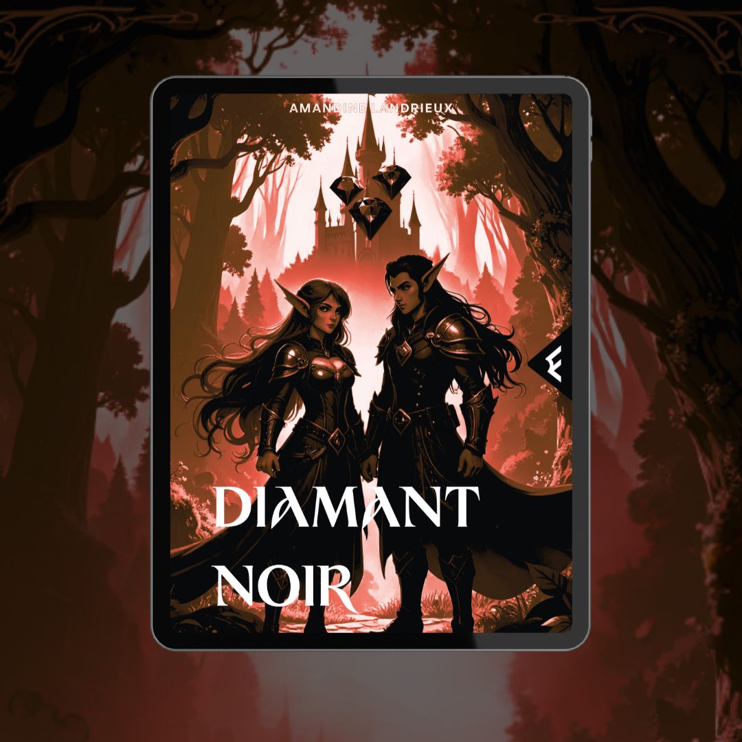 [Numérique] Diamant Noir, Amandine Landrieux