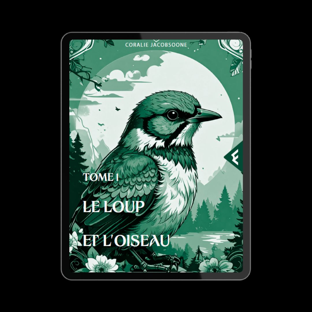 [Numérique]  Le Loup et l'Oiseau, Coralie Jacobsoone