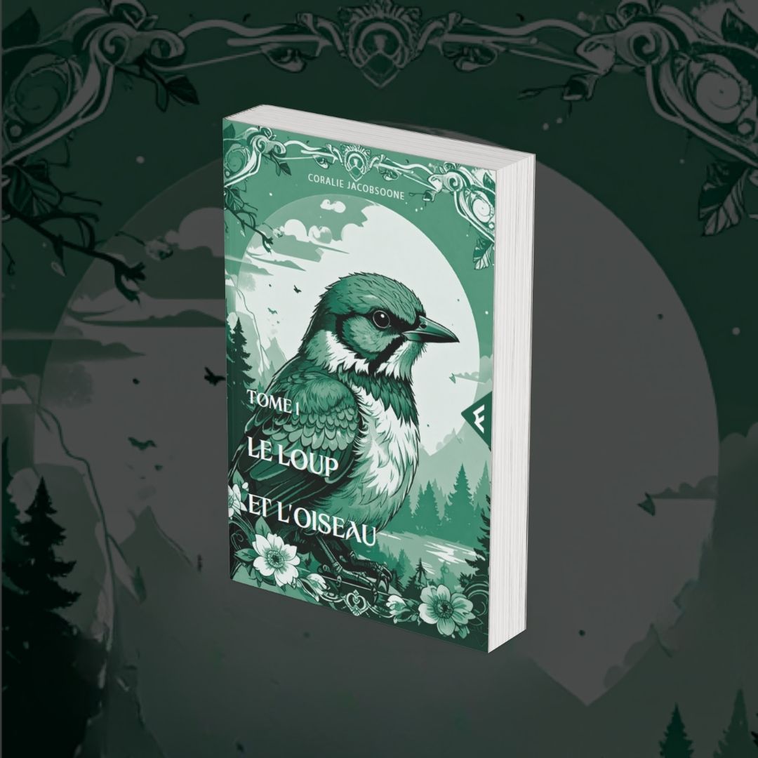[Broché]  Le Loup et l'Oiseau, Coralie Jacobsoone