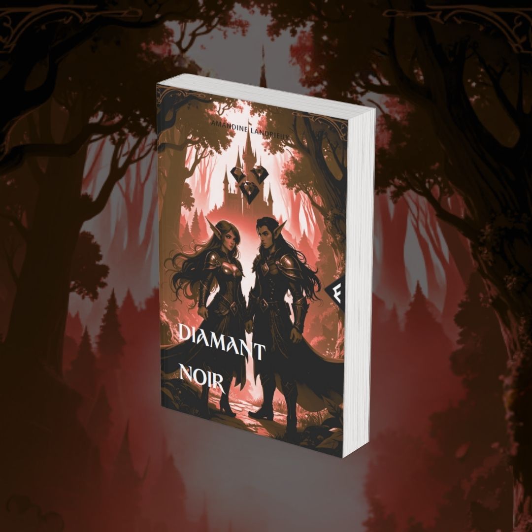 [Broché] Diamant Noir, Amandine Landrieux