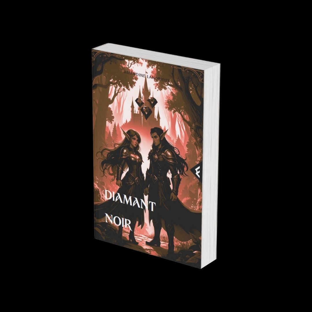 [Broché] Diamant Noir, Amandine Landrieux