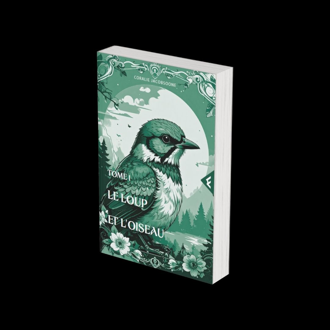 [Broché]  Le Loup et l'Oiseau, Coralie Jacobsoone