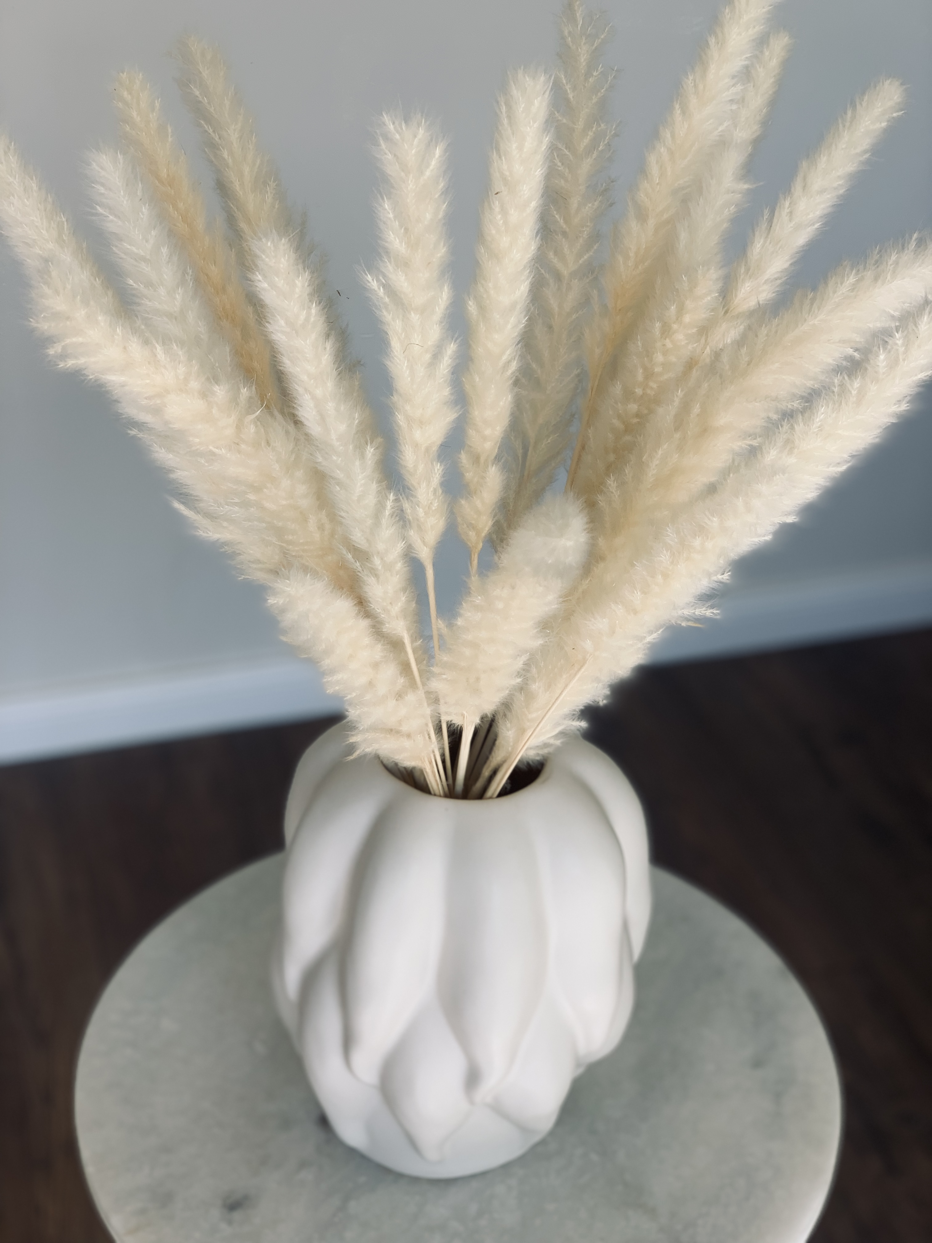 Balta Keramikinė Vaza 26cm