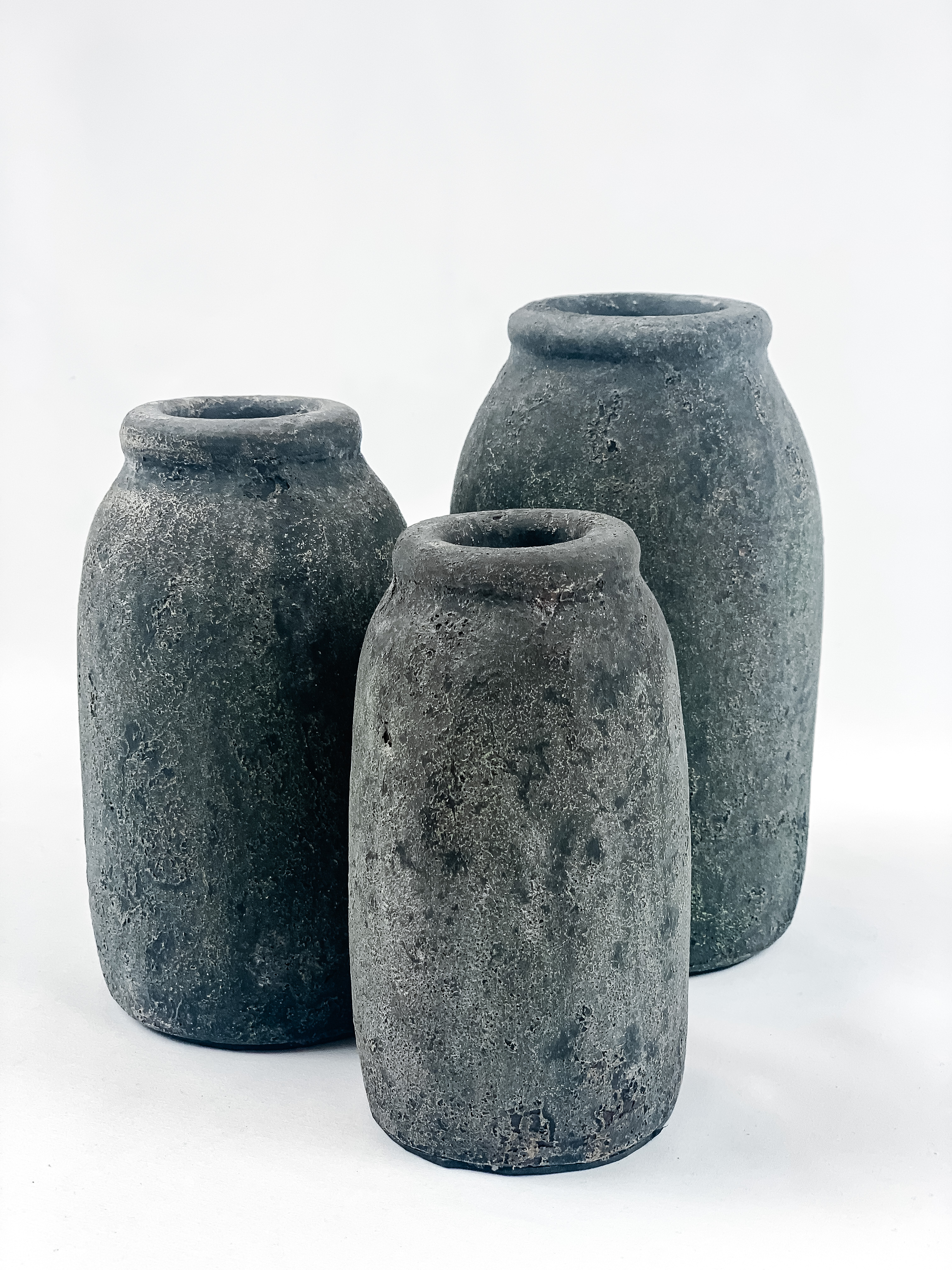 Terracotta Trys Vazos
