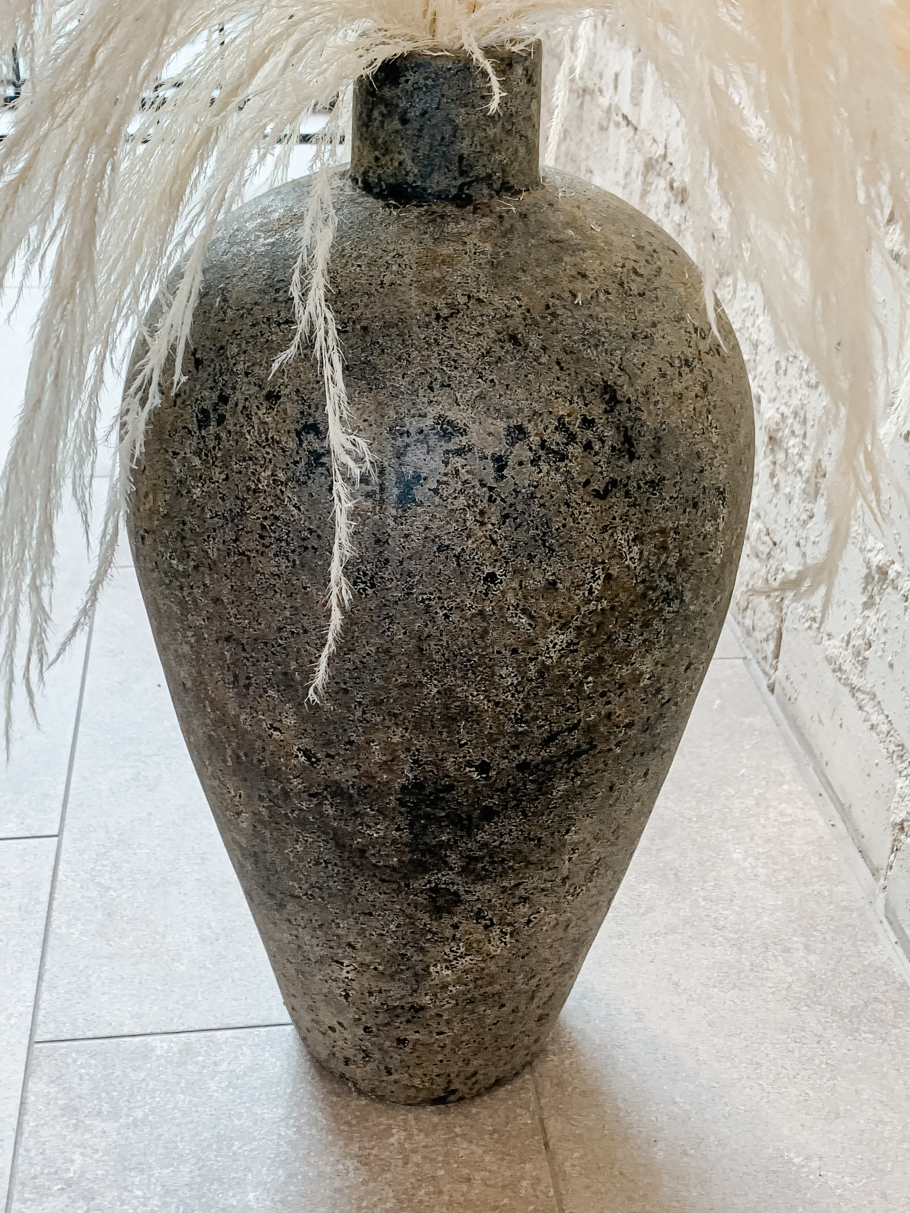 Antikinio Stiliaus Terracotta Vaza 60 cm