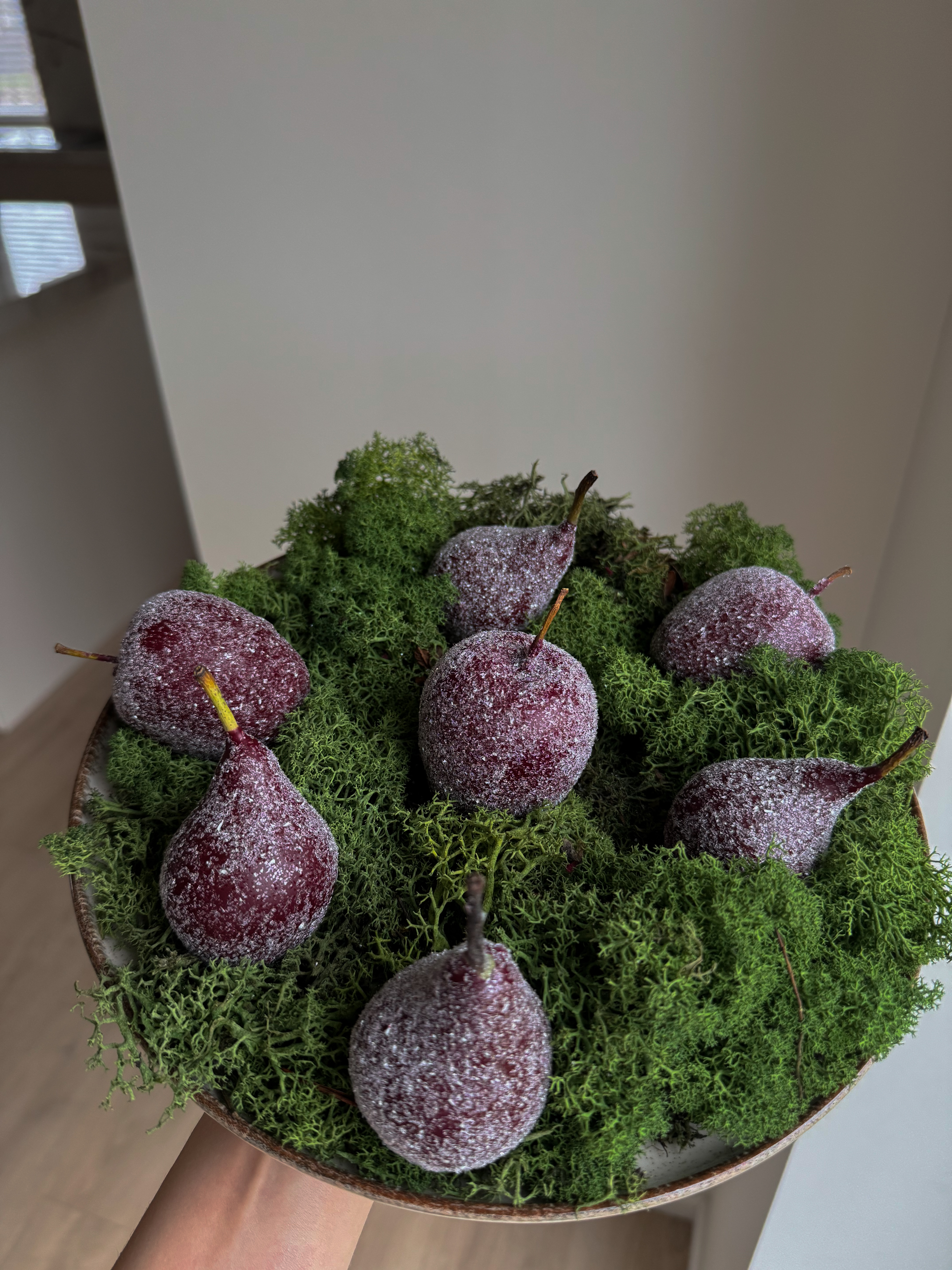 Vaškuota Burgundiška Kriaušė