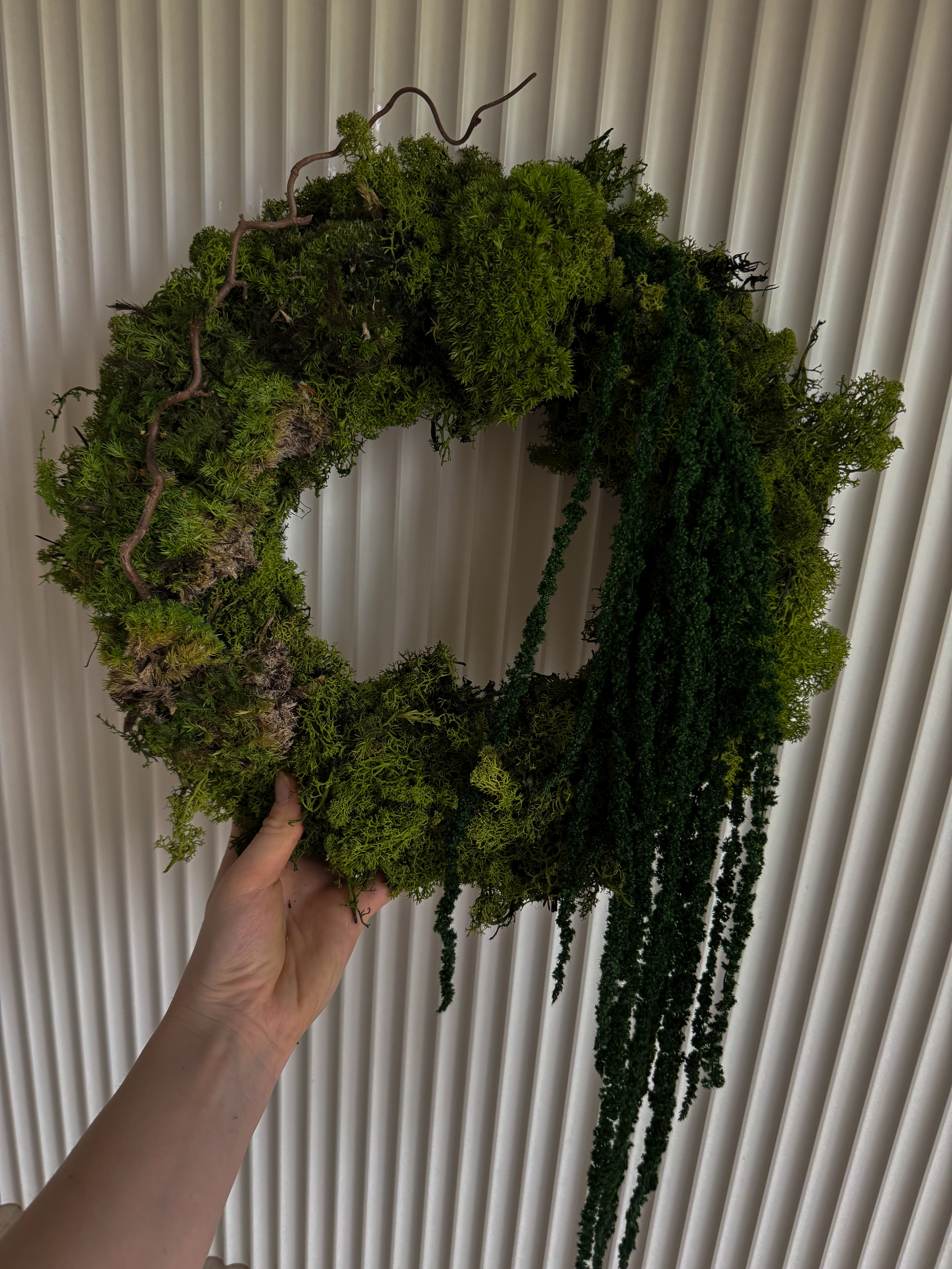 Vainikas Miško Takeliais