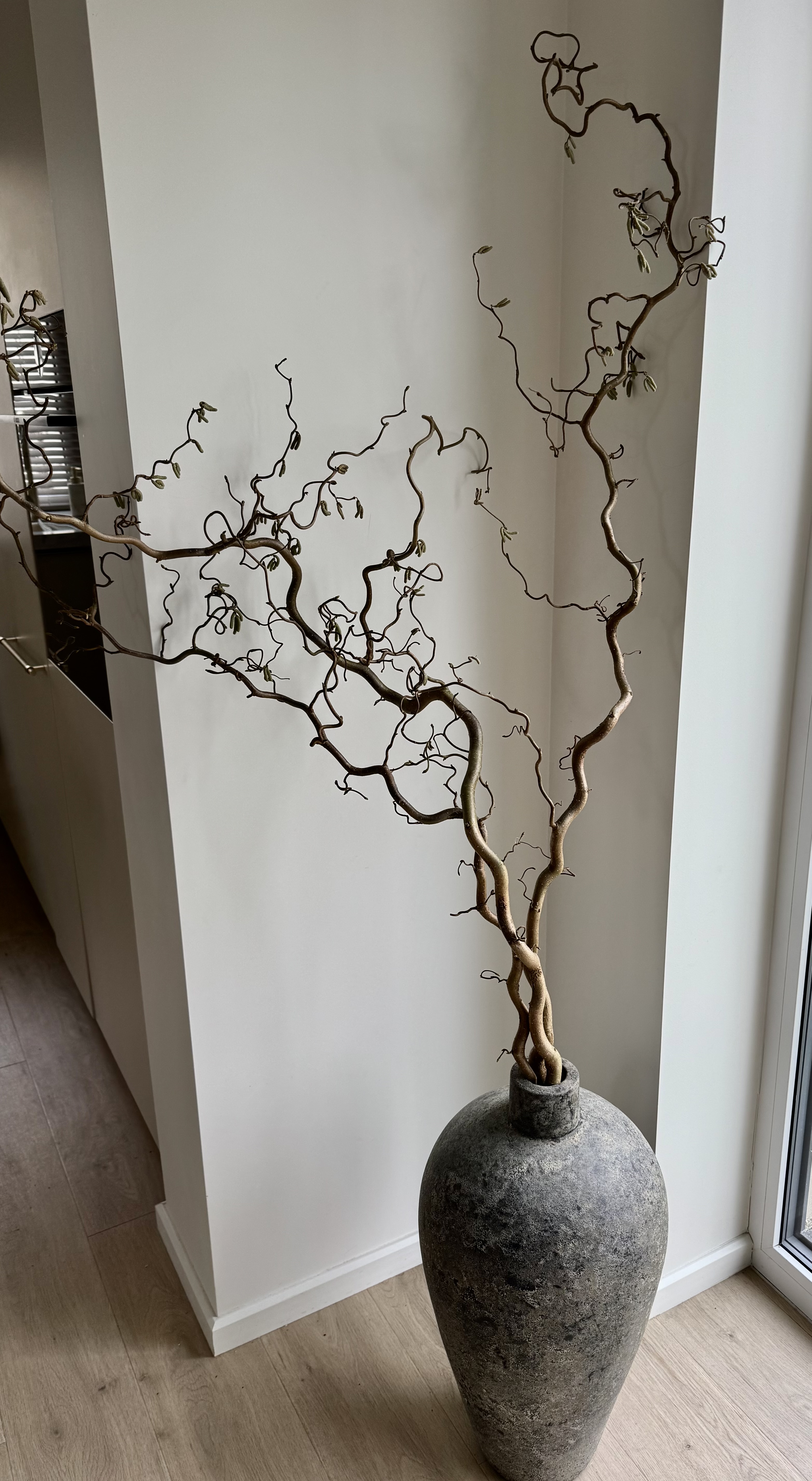 Garbanoto Lazdyno Šakelė Su Žirginėliais 150 cm