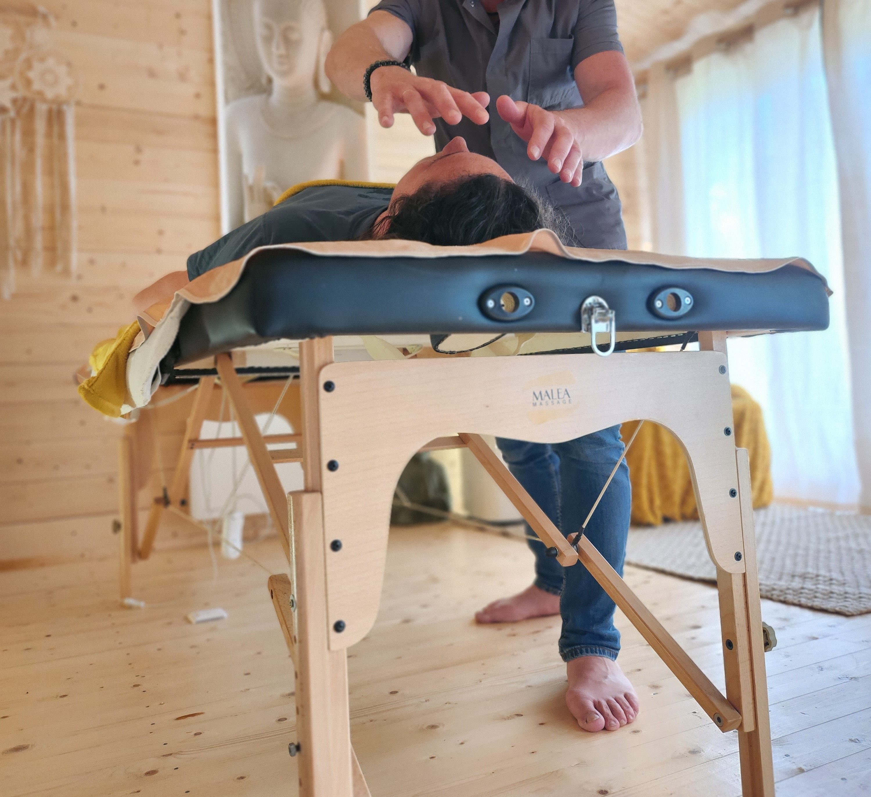 Séance de magnétisme 1ère séance