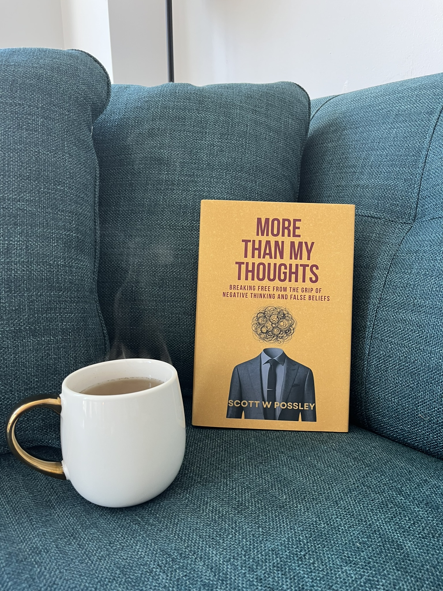Buy both and save: More Than My Thoughts Book & Daily Wellness Deck