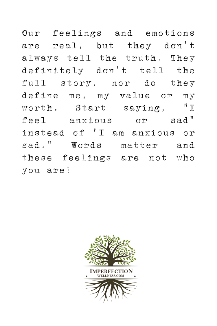 Buy both and save: More Than My Thoughts Book & Daily Wellness Deck