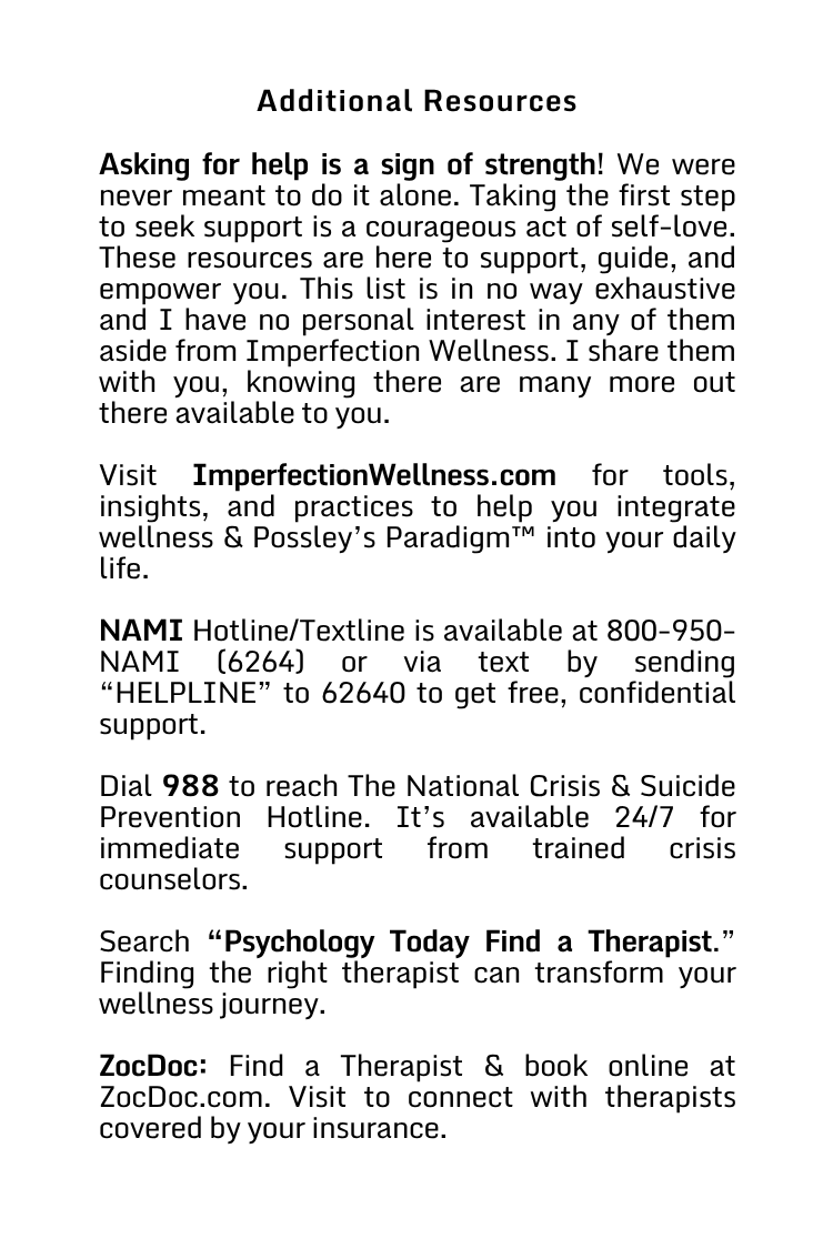 More Than My Thoughts The Daily Wellness Deck