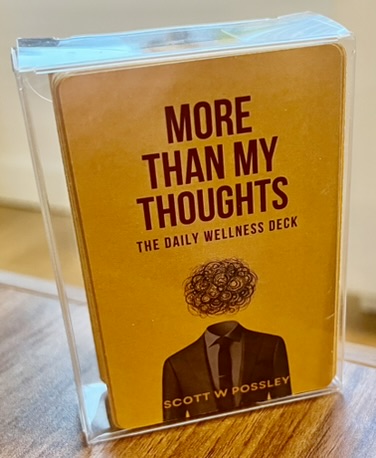 Buy both and save: More Than My Thoughts Book & Daily Wellness Deck