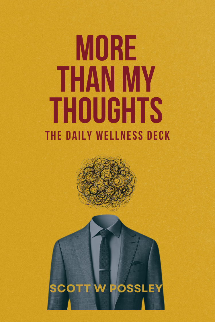 Buy both and save: More Than My Thoughts Book & Daily Wellness Deck