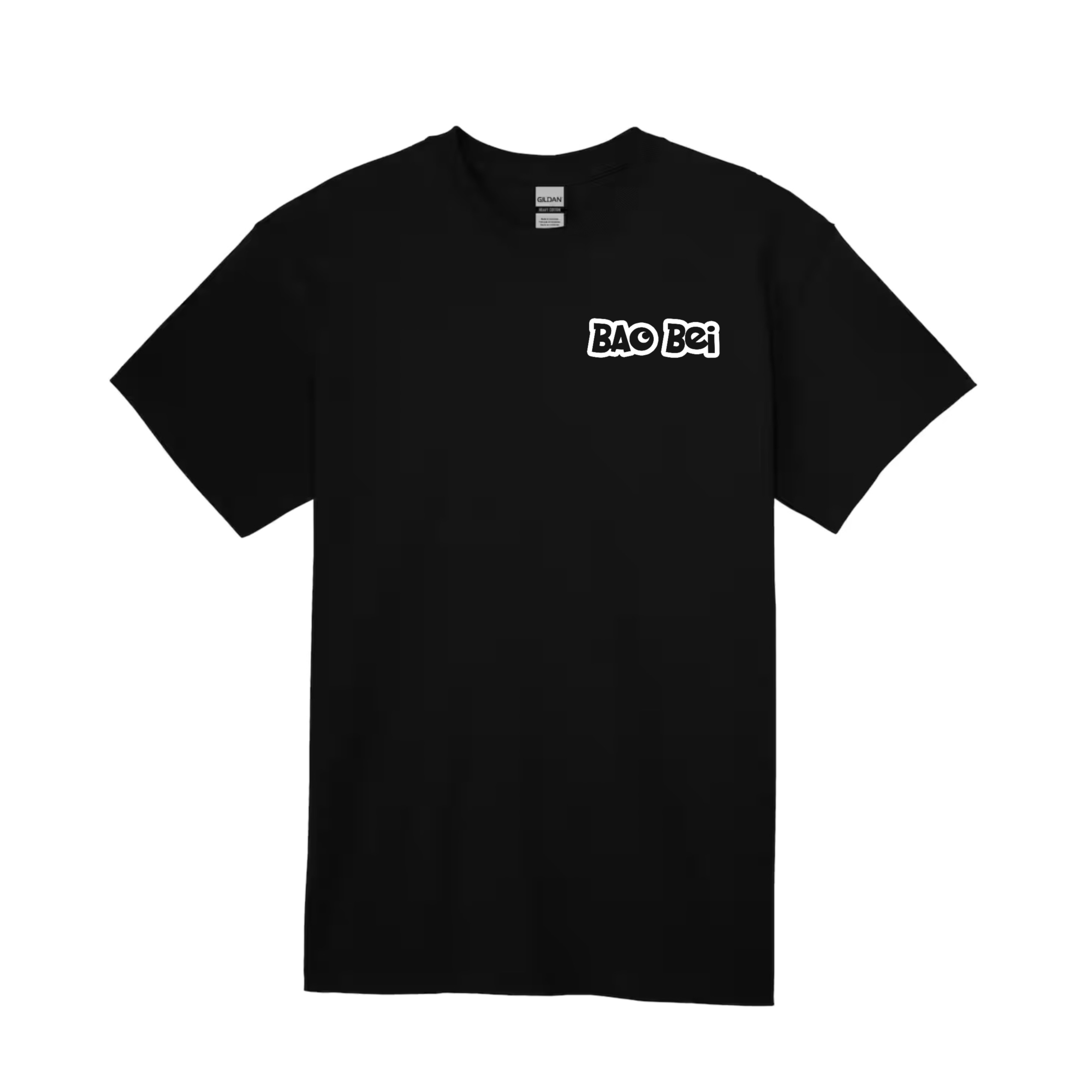 Full Pig Character Blackout Tee 