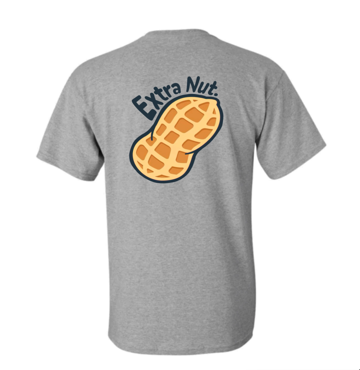 Peanut sugar (Extra Nut Grey Tee)