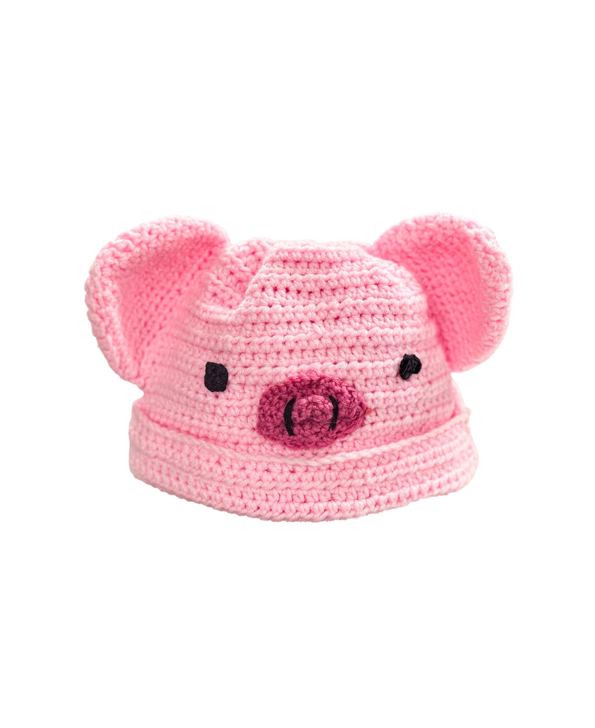 Bao Bei Hand-Croqueted Piggy Hat