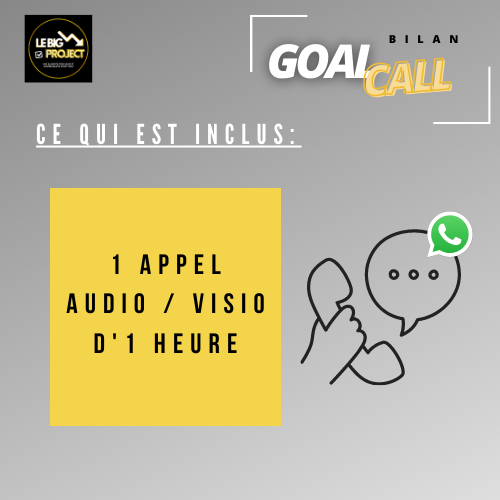Bilan #GOALCall 