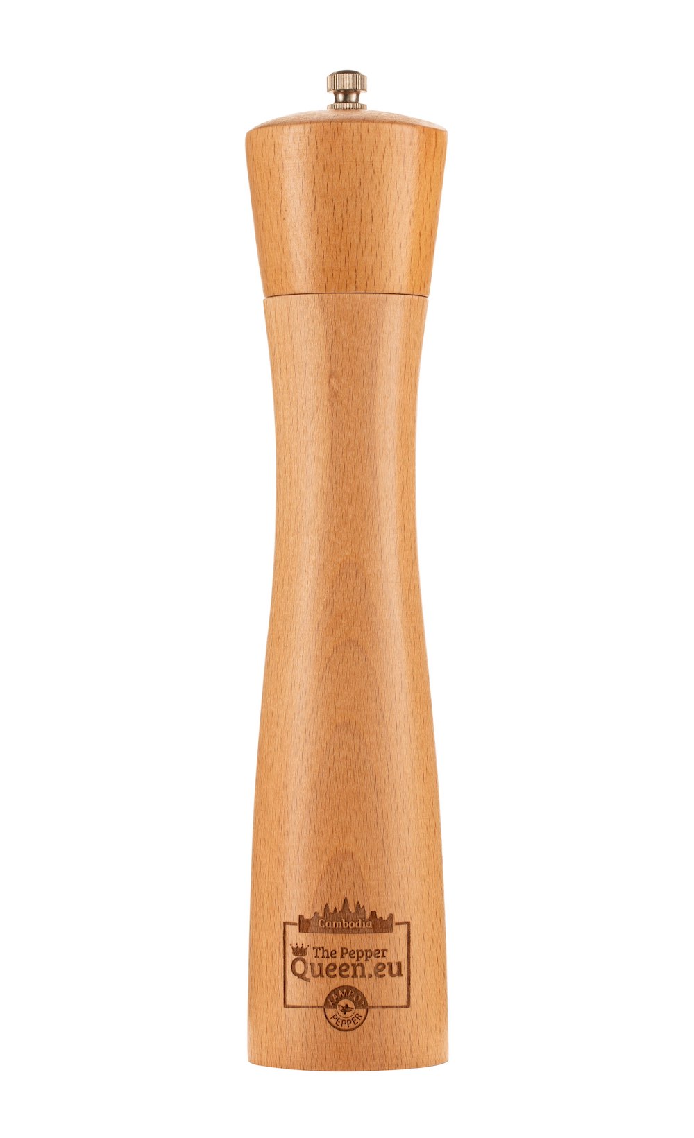 Malūnėlis Red užpildytas pipirais (Pepper grinder Red)