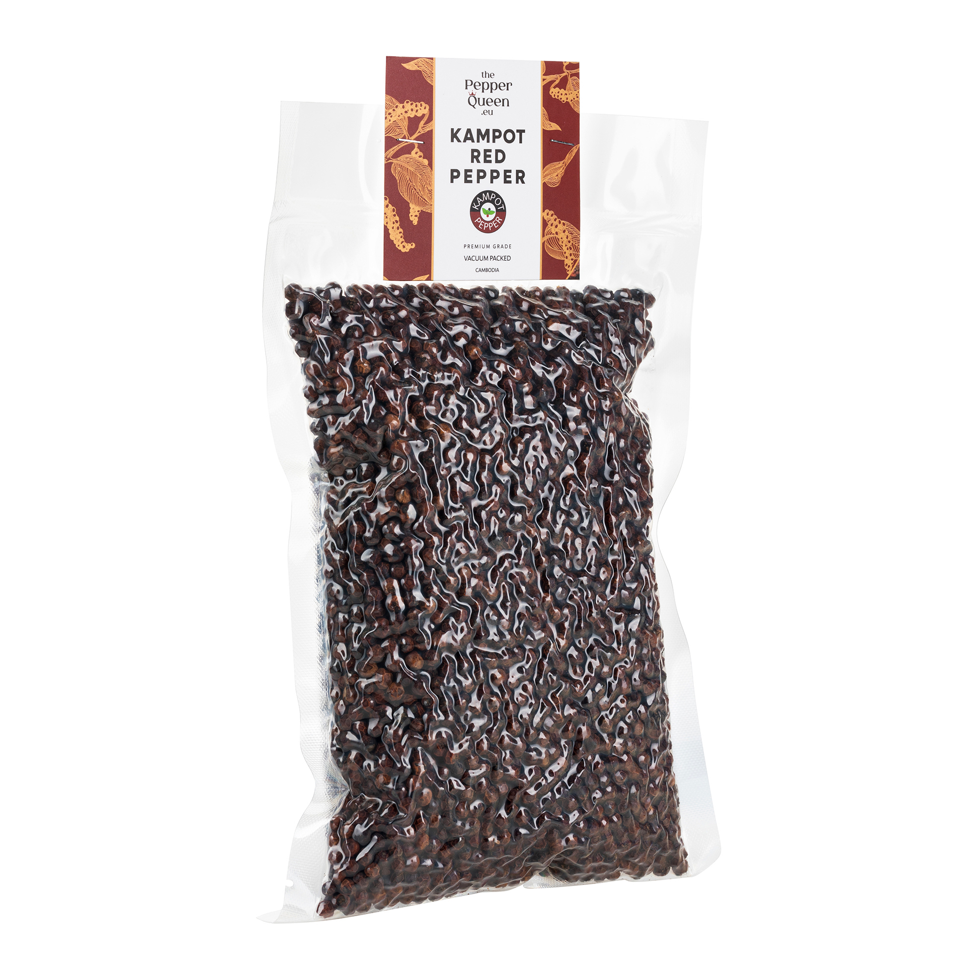Kampoto raudonieji pipirai, 500 g (Kampot Red Pepper, 500 g)