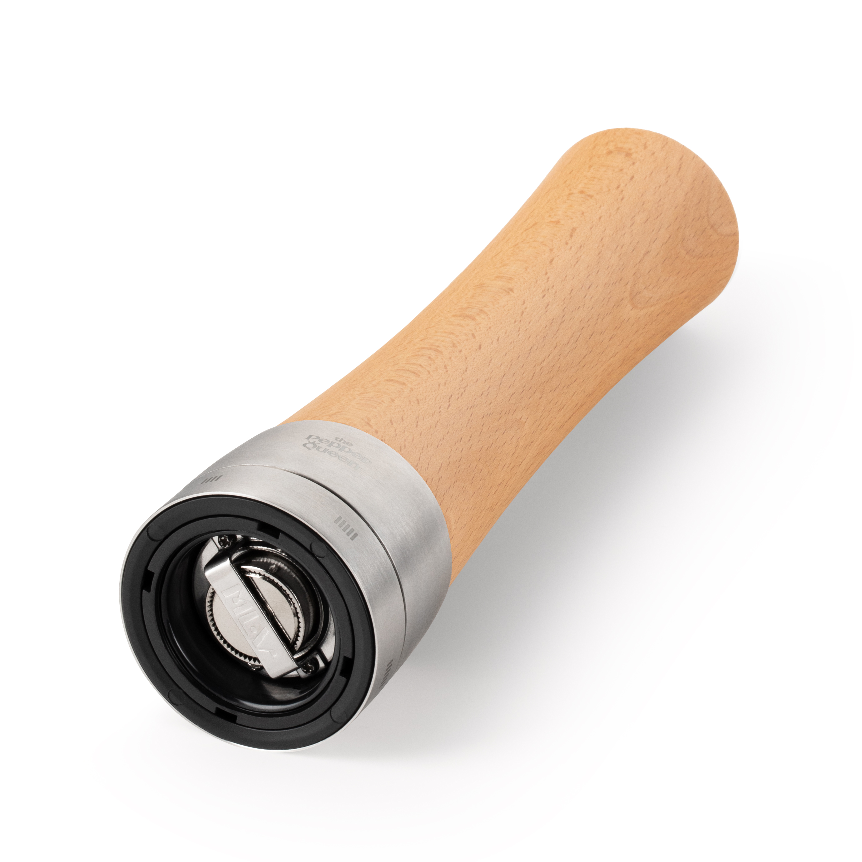 Malūnėlis (šviesus) neužpildytas pipirais (Pepper grinder not filled with pepper)