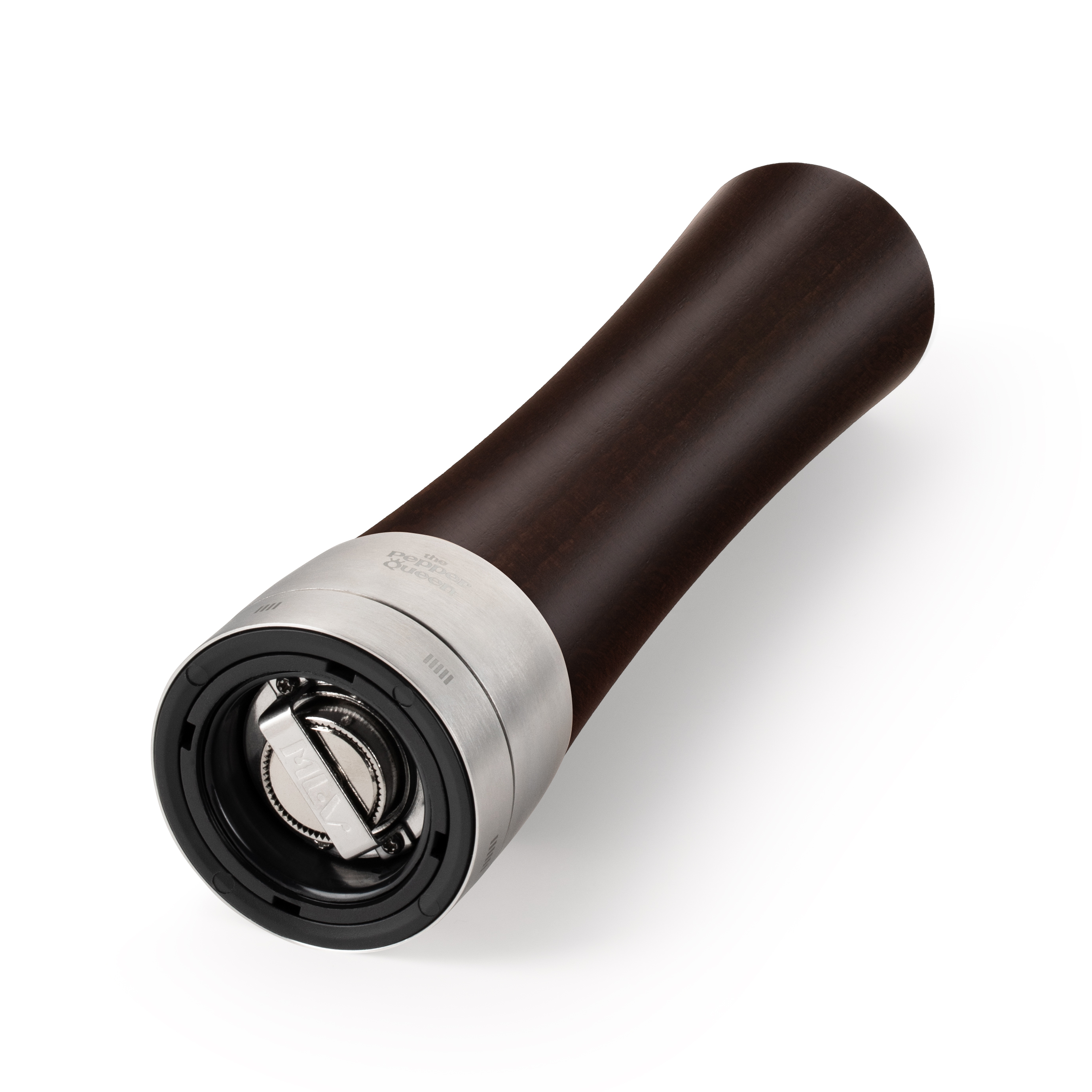 Malūnėlis (tamsus) neužpildytas pipirais (Pepper grinder not filled with pepper)