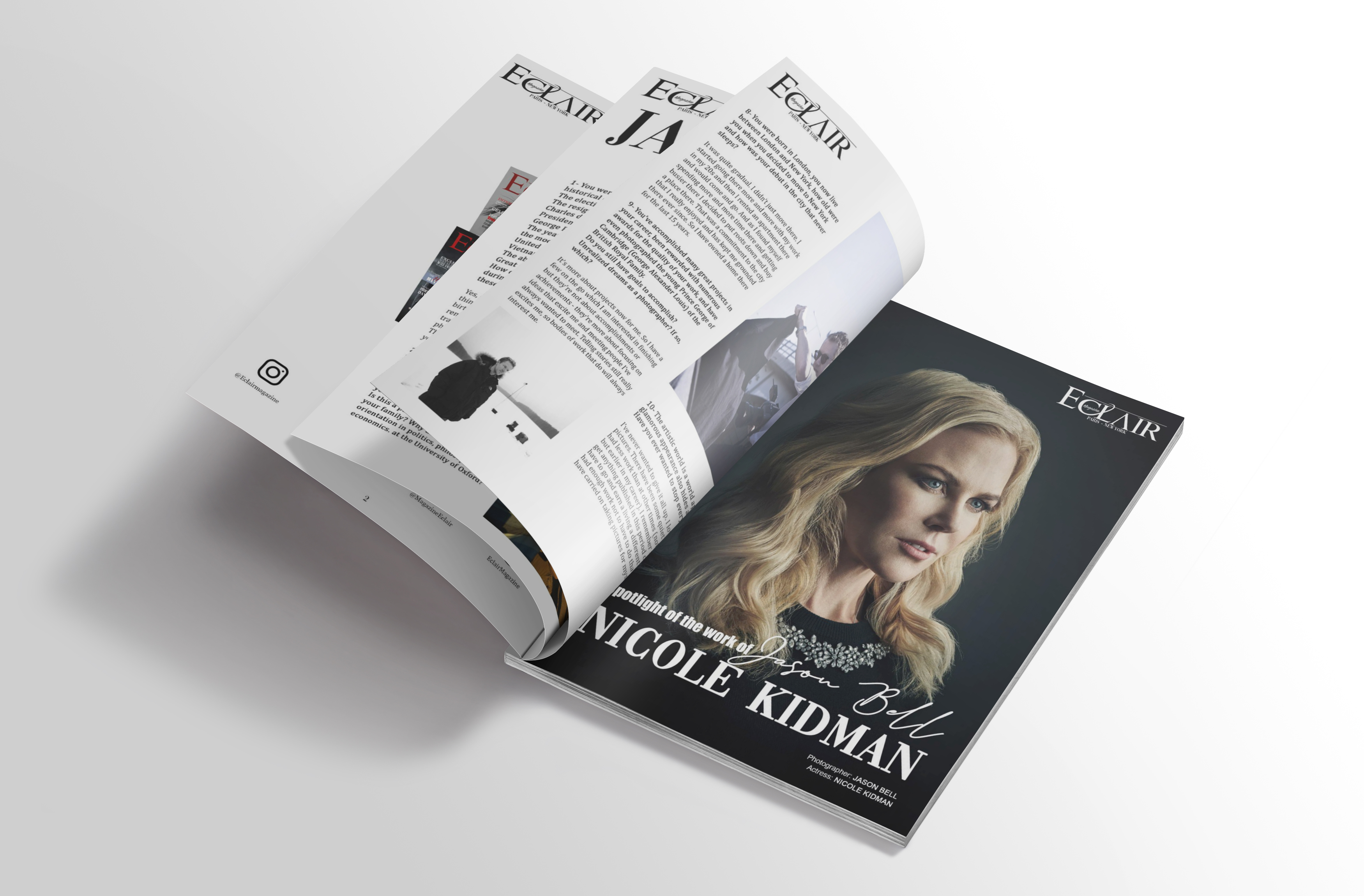 ELITE 1 GOLD - Full VIP promo Package Up to 20 pages + Portrait Of The Month Interview & Article (Print & Web) + 10 HARD COPY and more