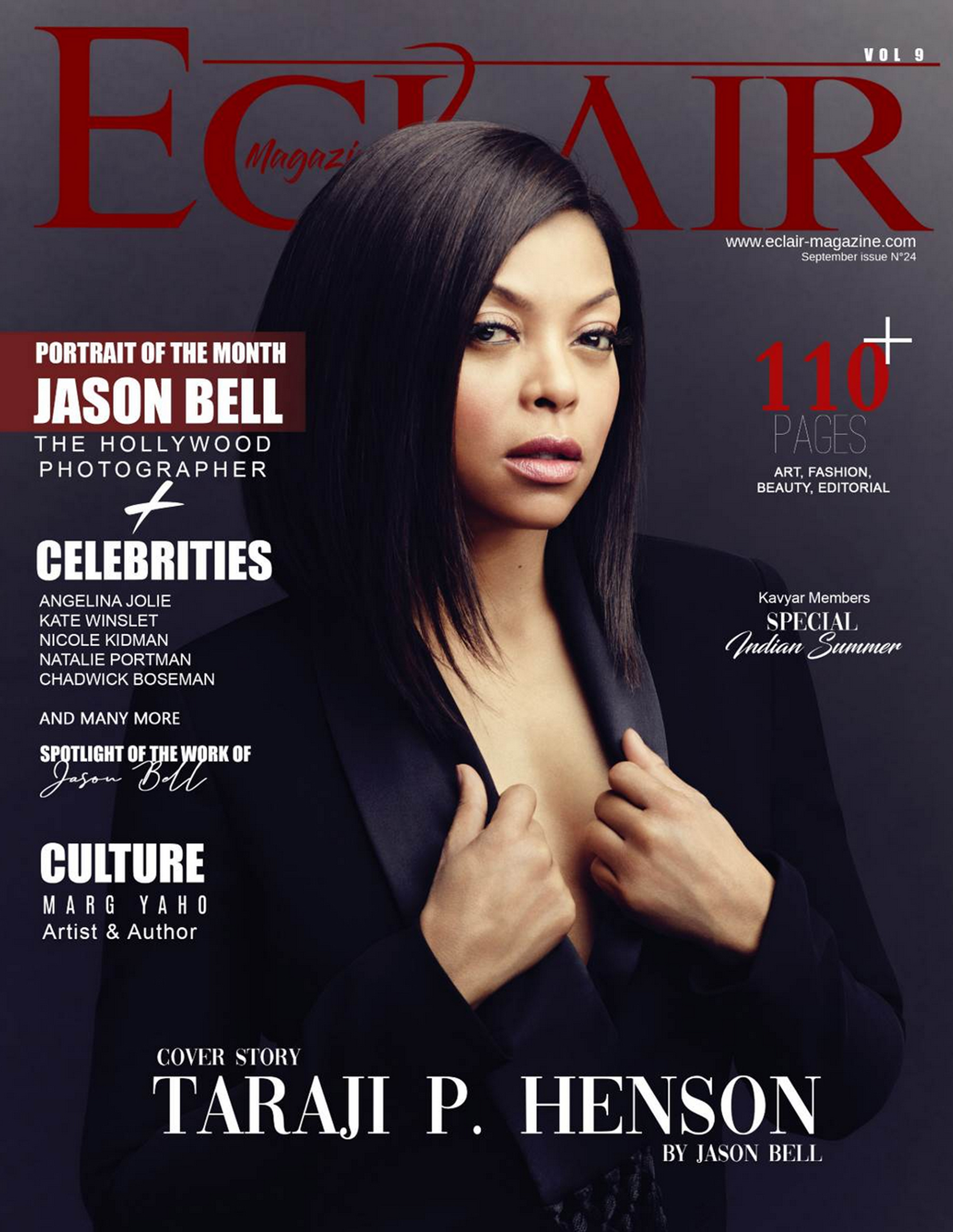 ELITE 1 GOLD - Full VIP promo Package Up to 20 pages + Portrait Of The Month Interview & Article (Print & Web) + 10 HARD COPY and more