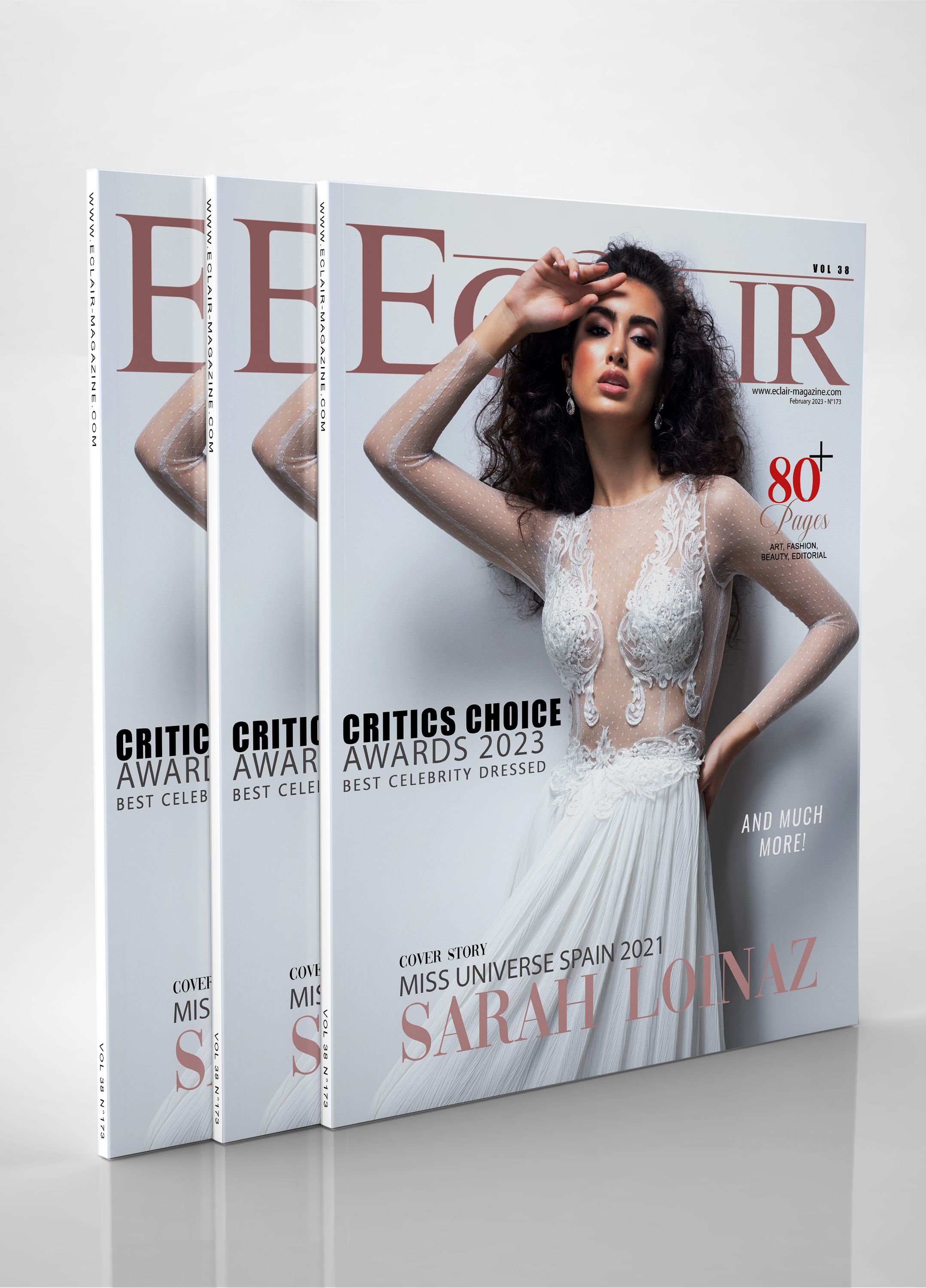 SPECIAL DELUXE 2 SILVER - Front & Back Cover + Max 12 Inside Pages  + Print & web biography article + Video Promo