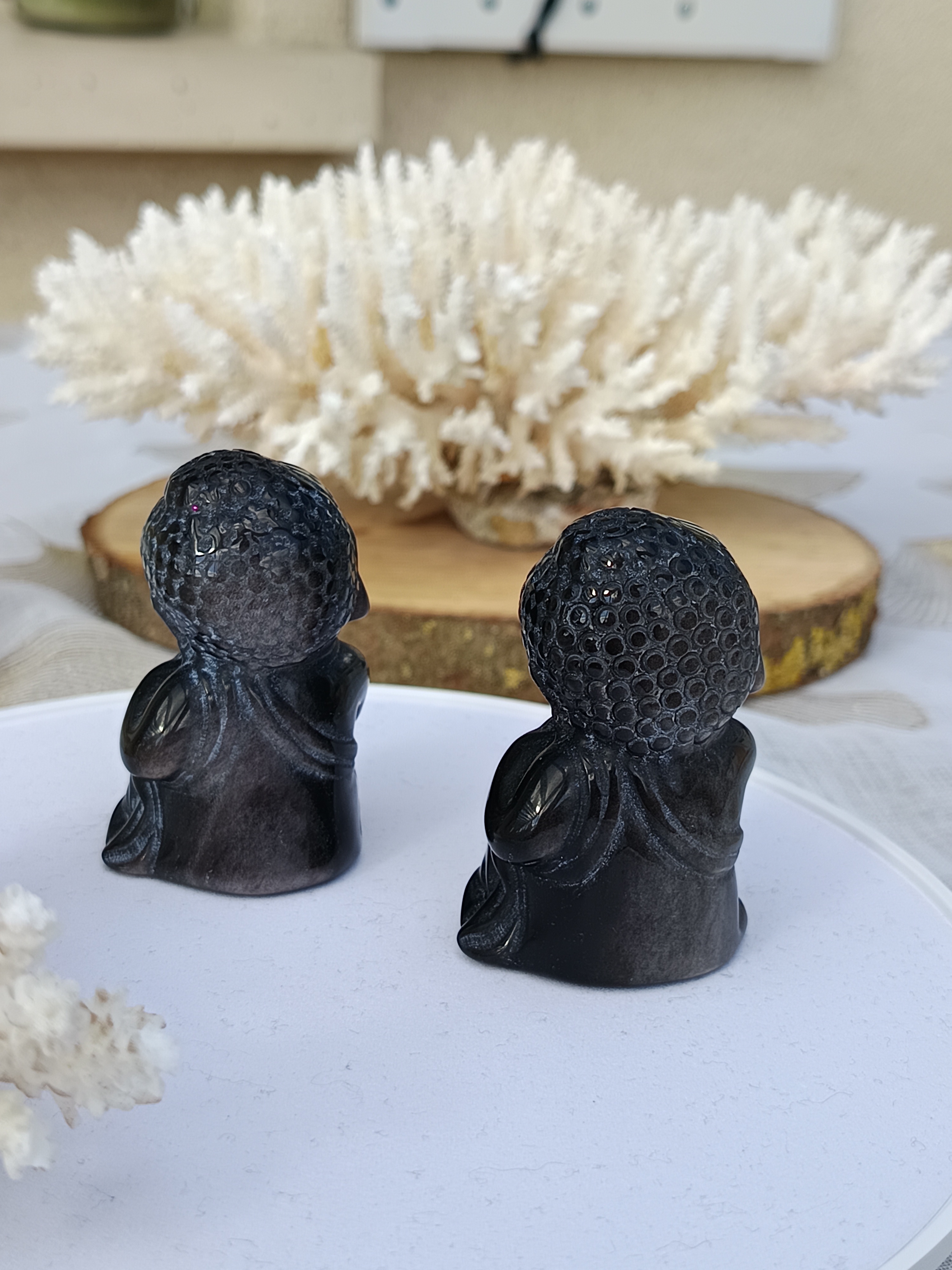 Statuettes Bouddha en Méditation