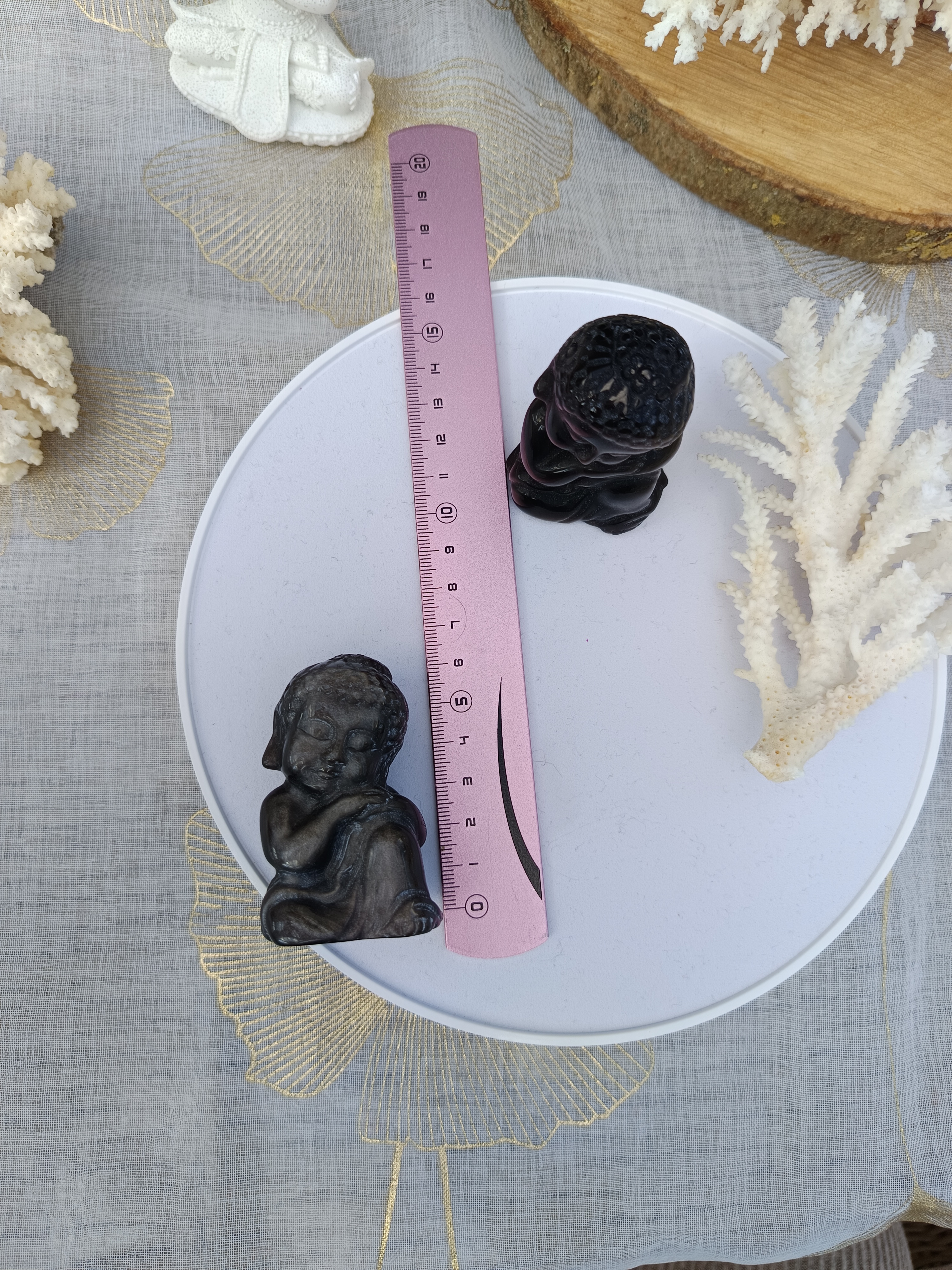 Statuettes Bouddha en Méditation