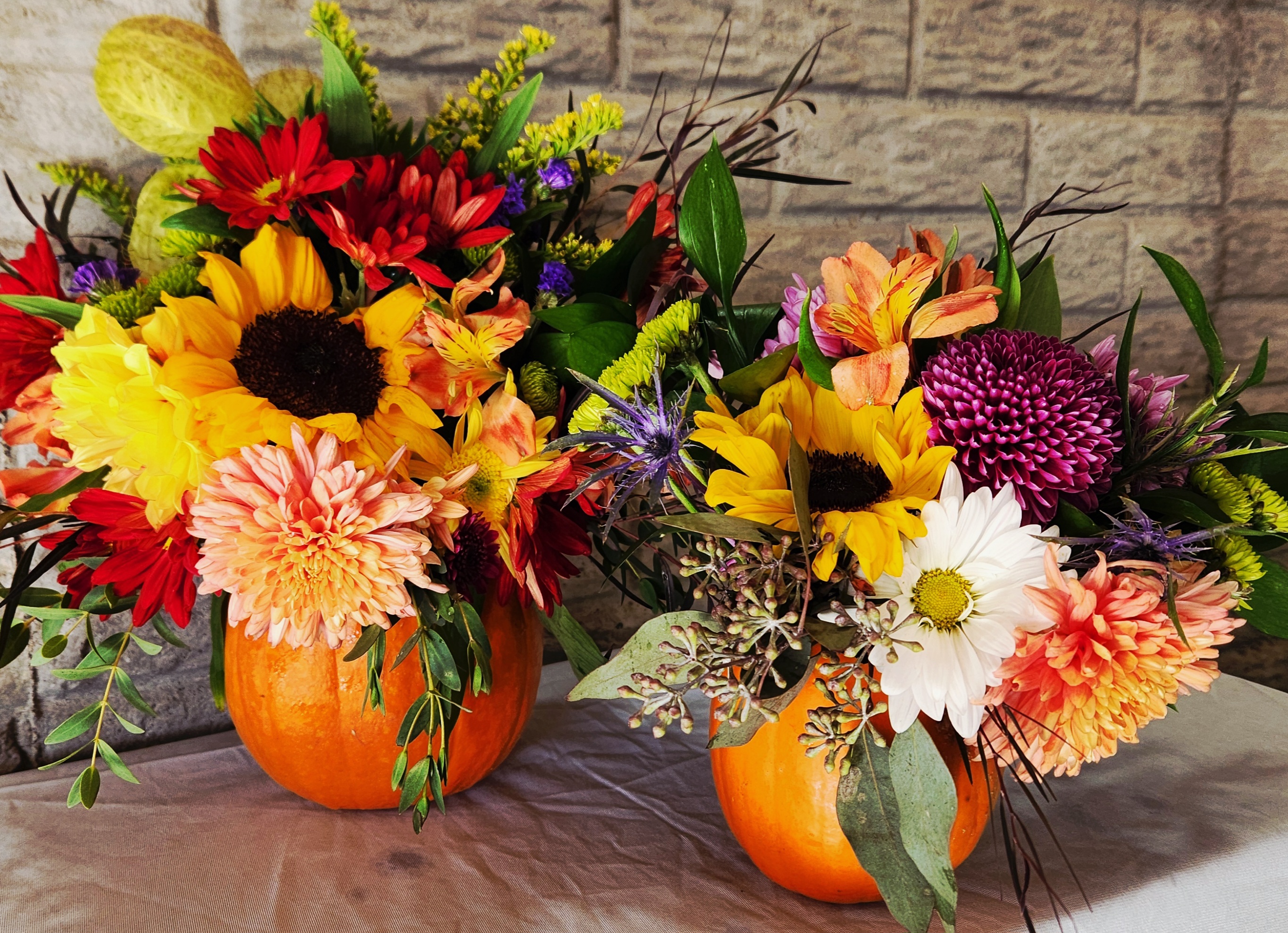 Fall Flower Arrangement