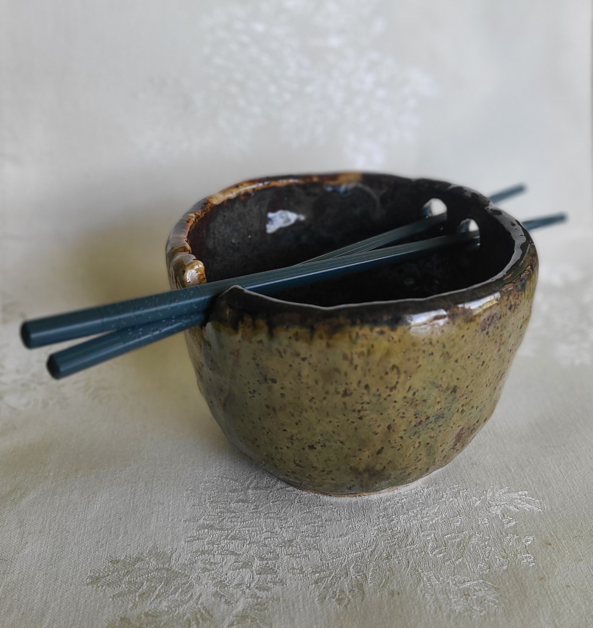 Multicolored Noodle Bowl