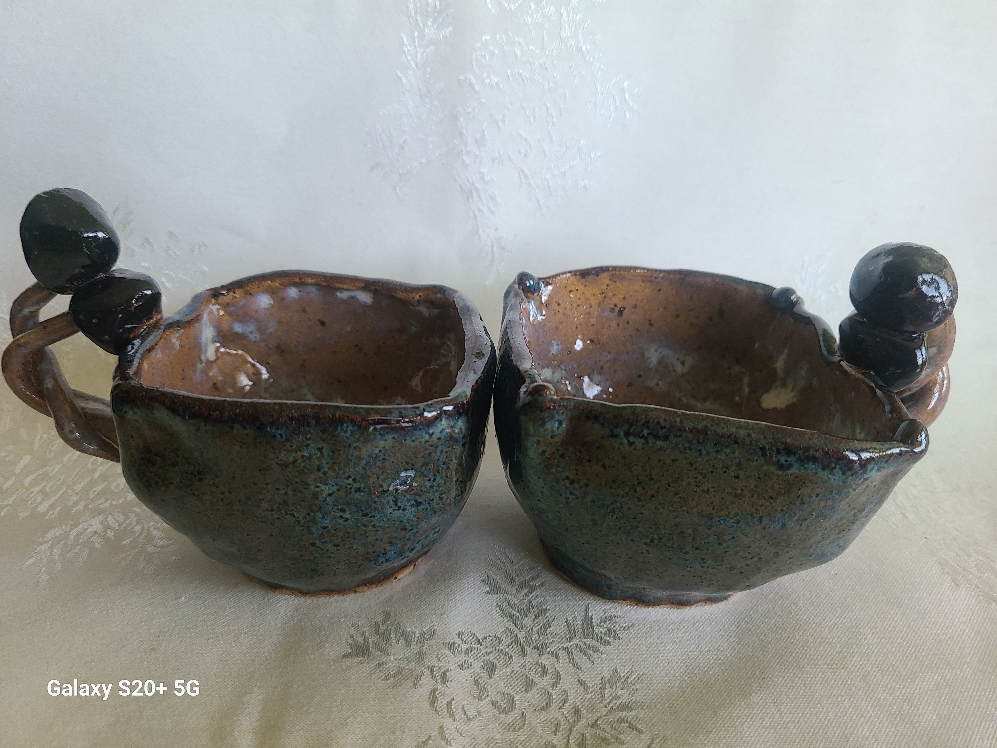 Pair of Porcini Mugs