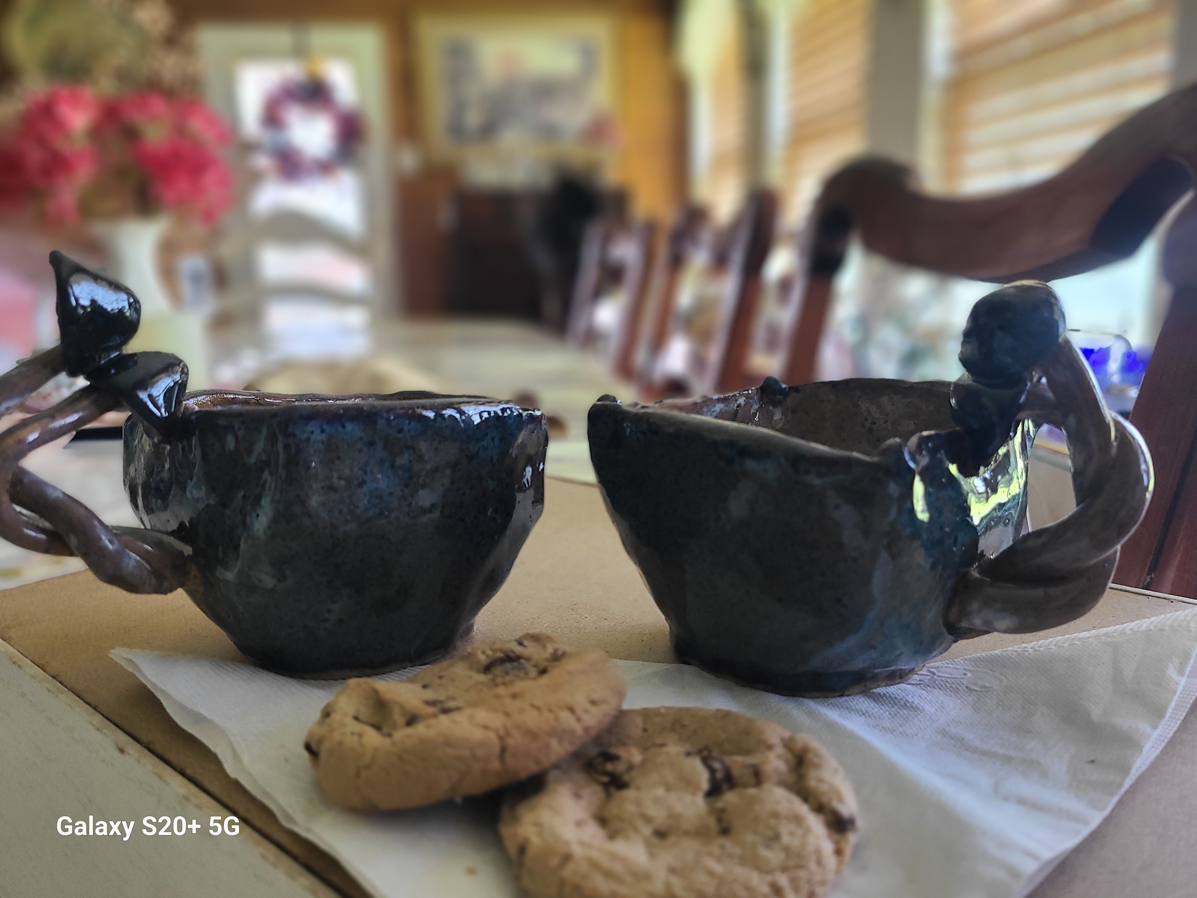 Pair of Porcini Mugs