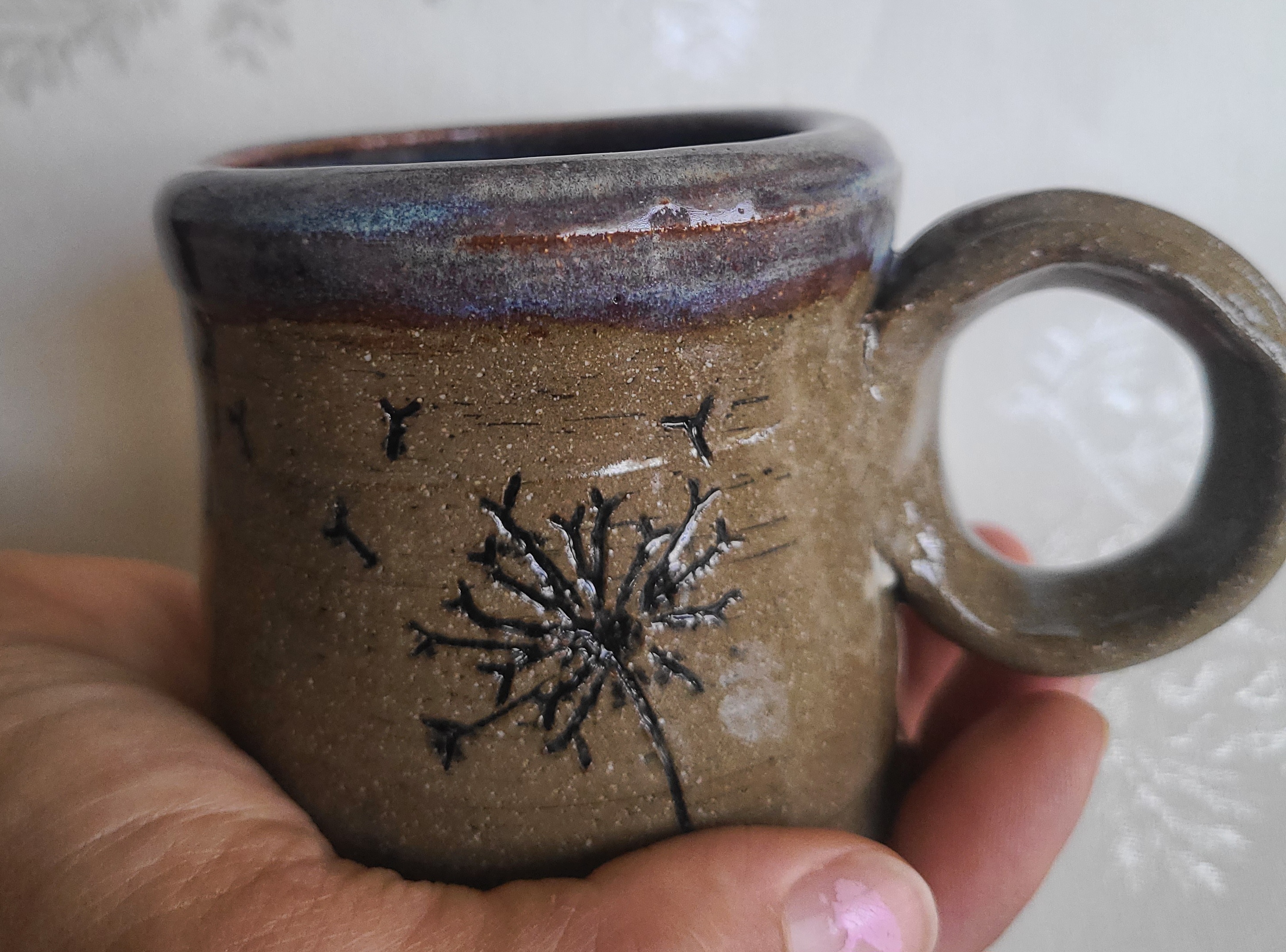 Dainty Dandelion Mug