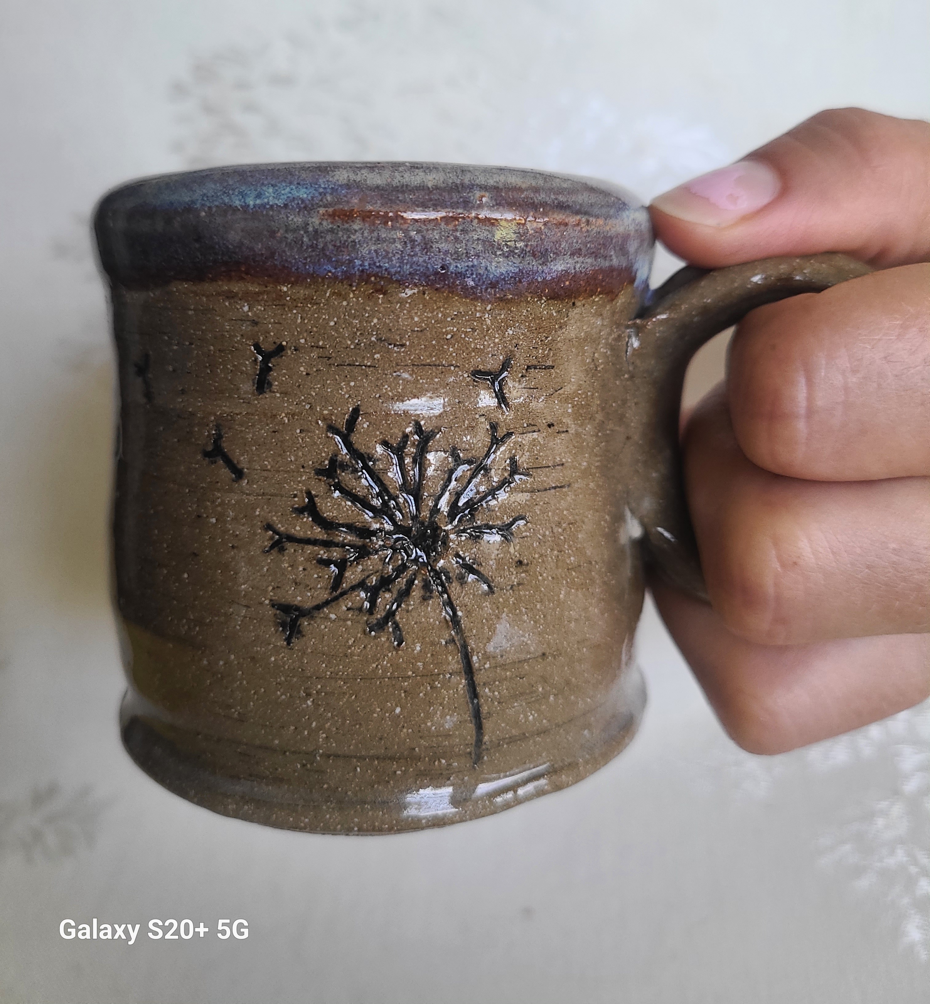 Dainty Dandelion Mug