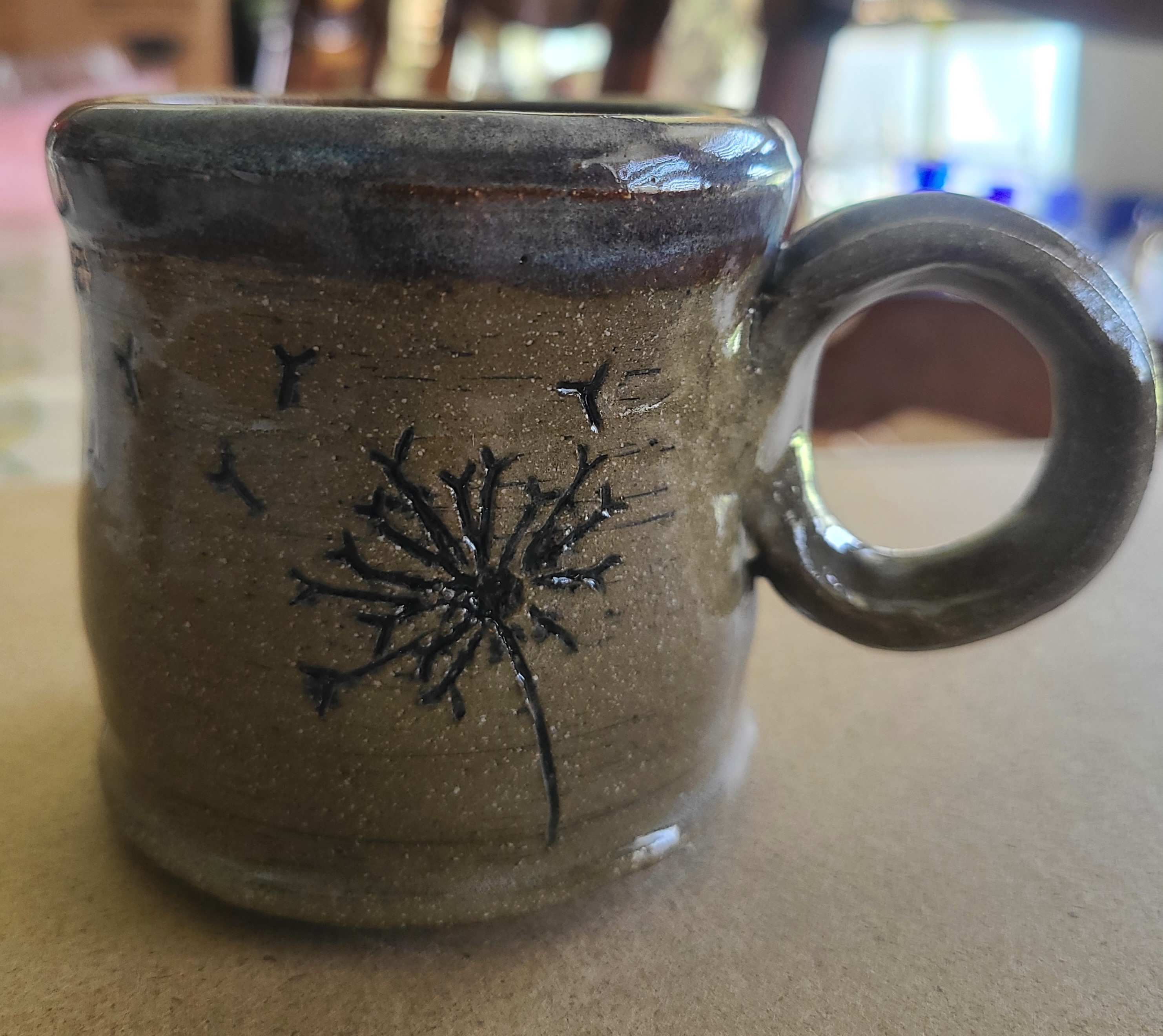 Dainty Dandelion Mug