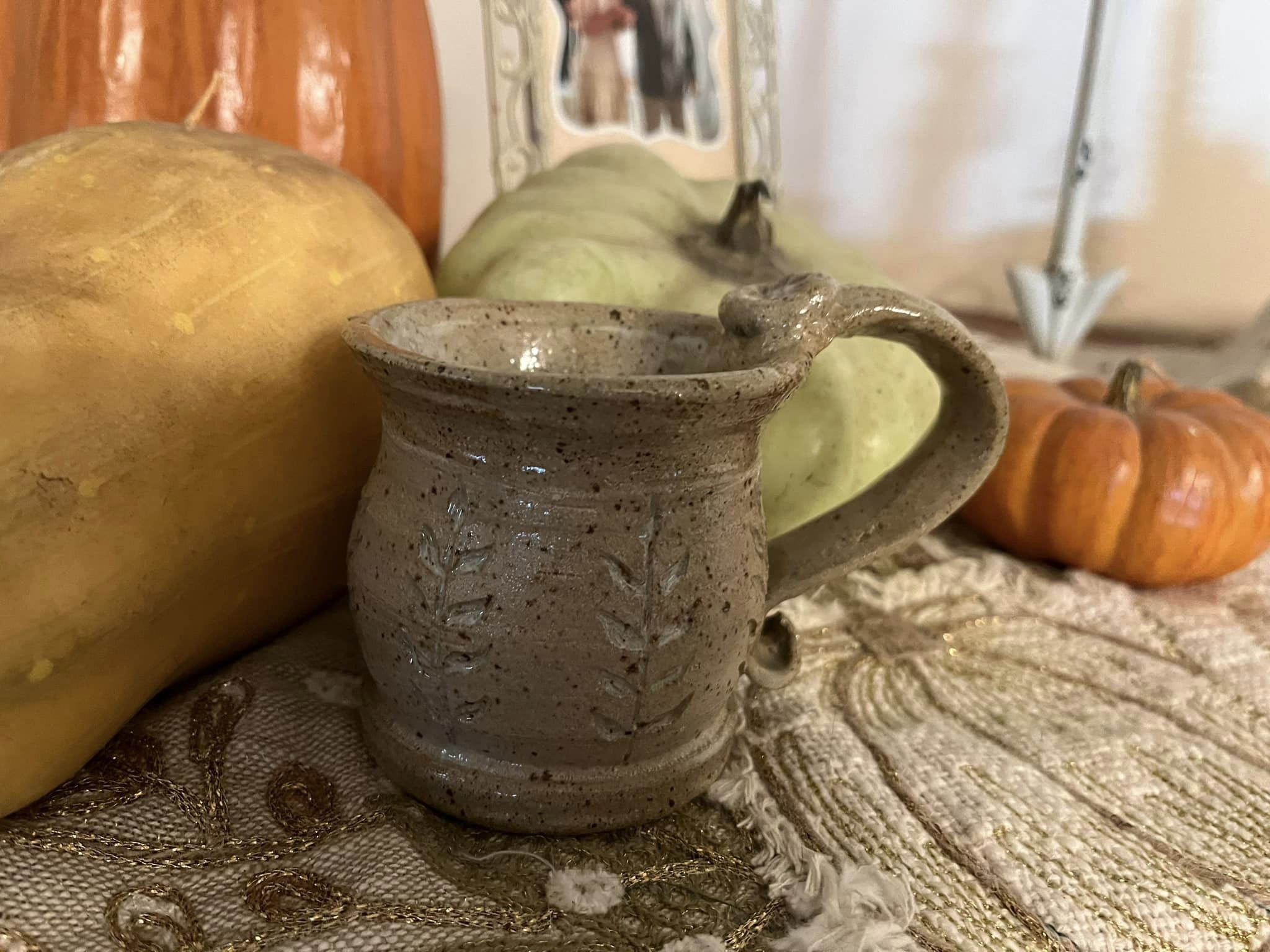 Cream and Rye mug