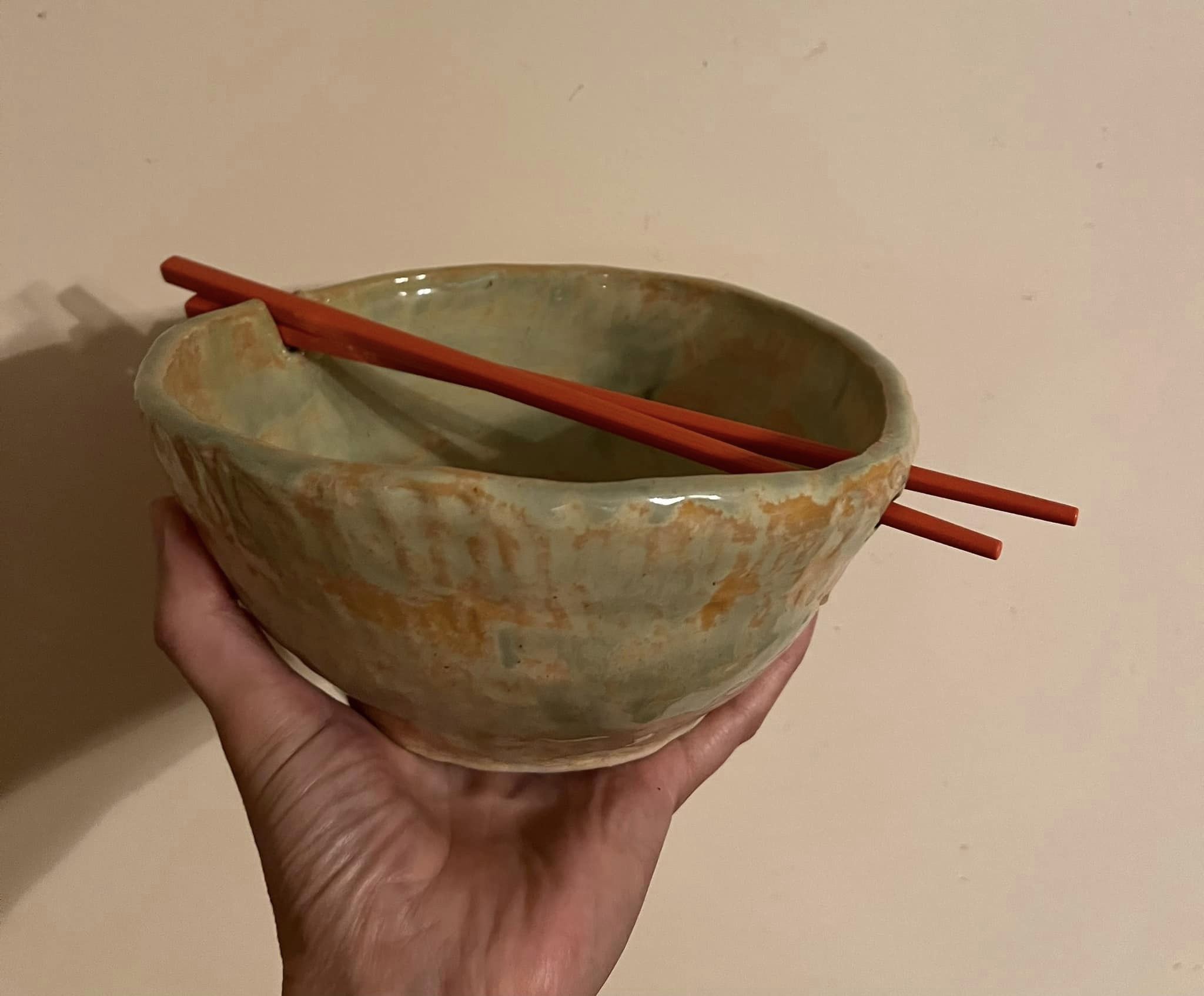Tangerine and Lime noodle bowl