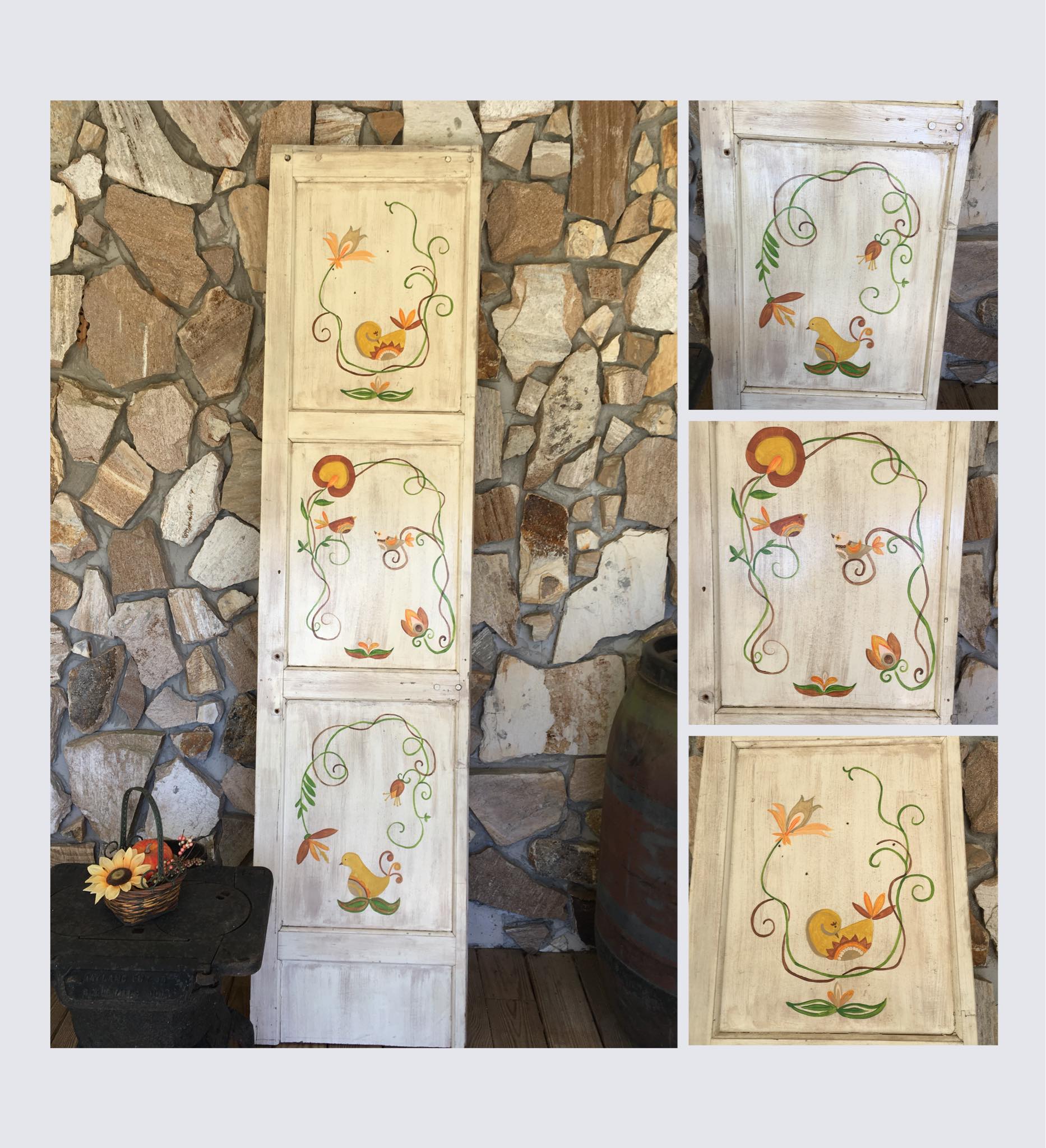 Folk Art Panel