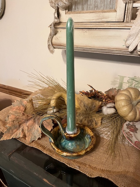 Ceramic Candle Holder