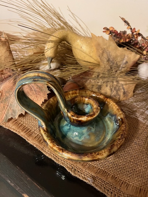 Ceramic Candle Holder