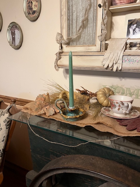 Ceramic Candle Holder