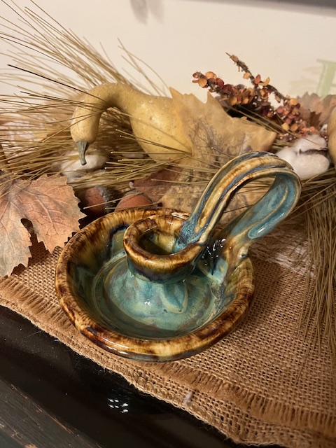 Ceramic Candle Holder