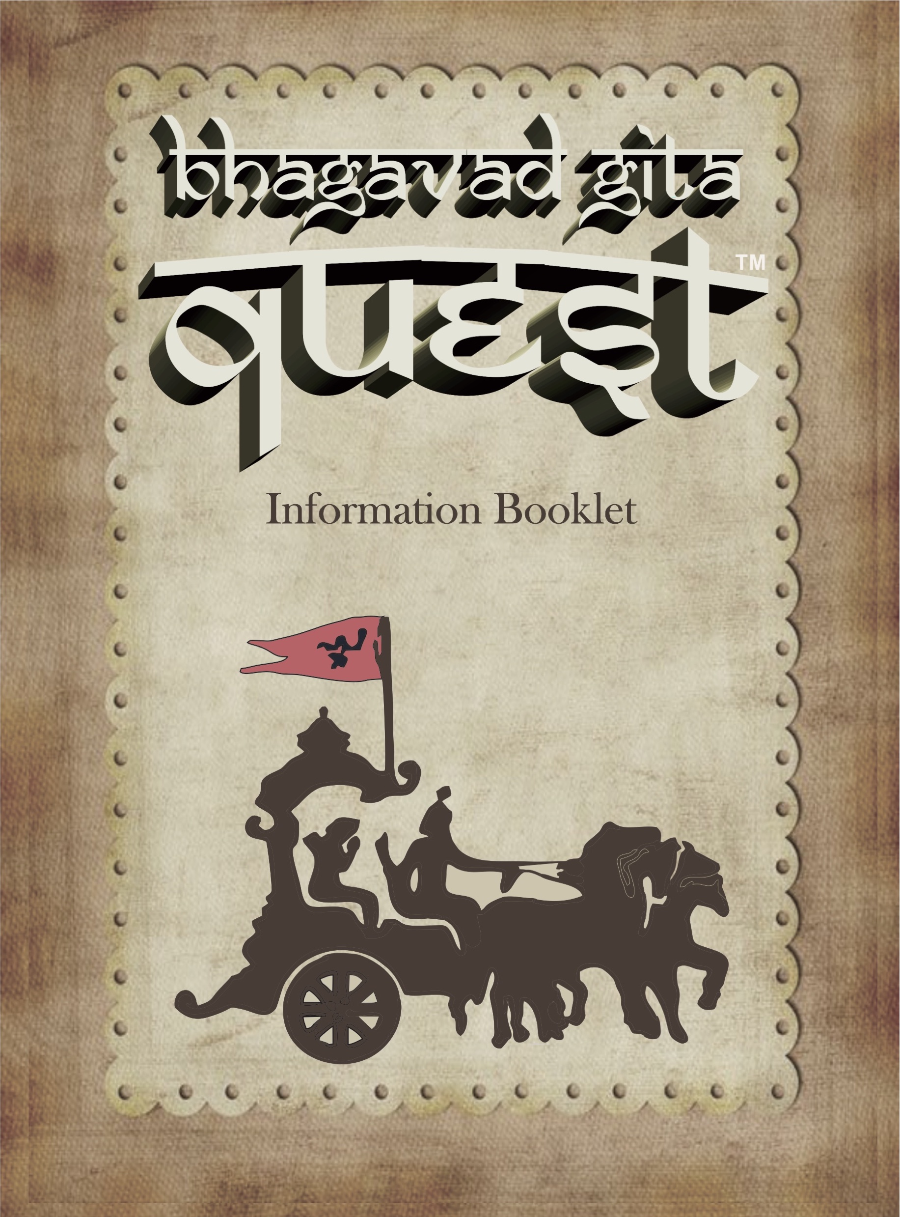 Bhagavad Gita Quest (BGQ) Board Game Education Set